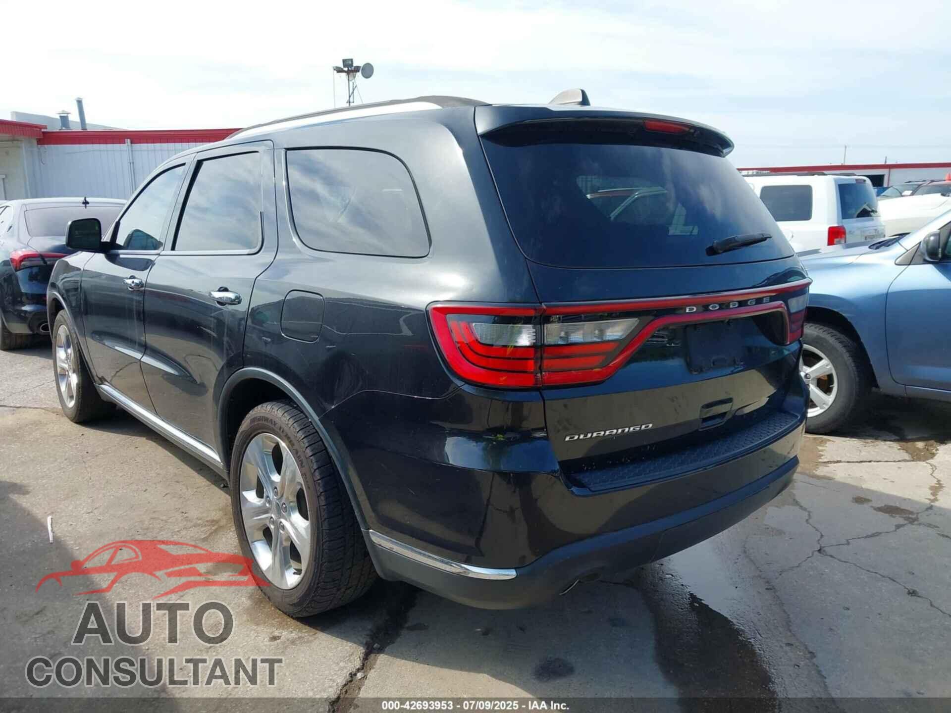 DODGE DURANGO 2015 - 1C4RDHAG3FC127841