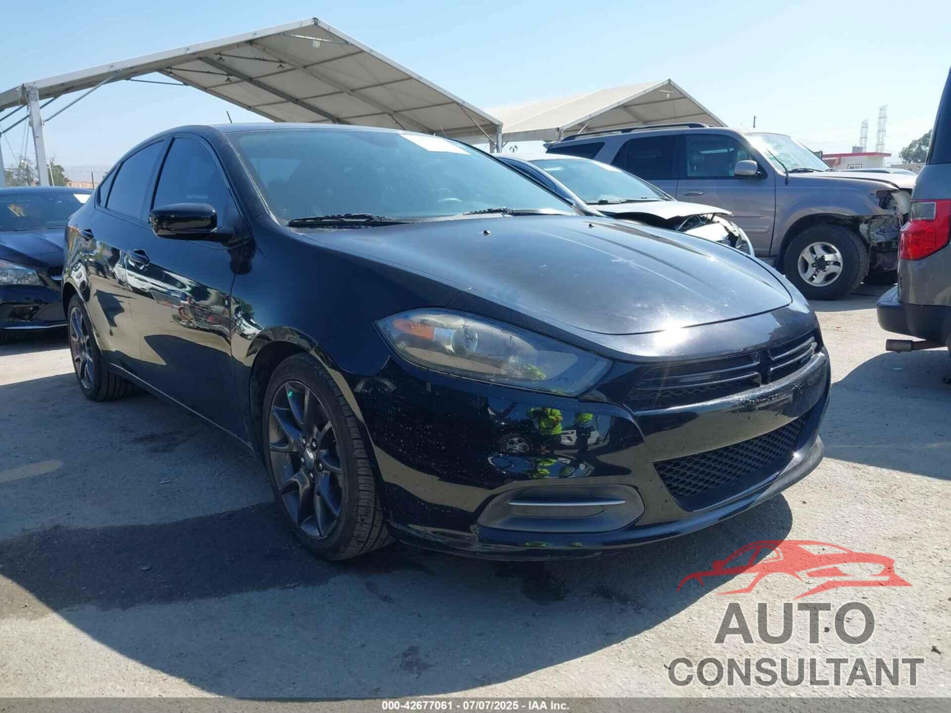 DODGE DART 2016 - 1C3CDFAA7GD661446
