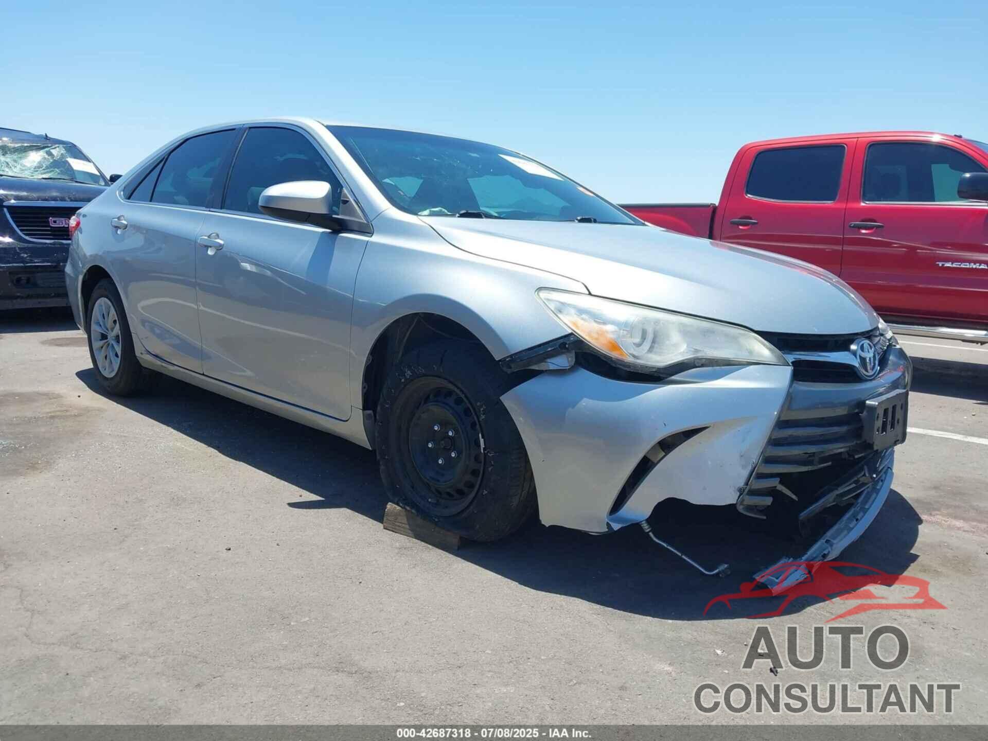 TOYOTA CAMRY 2017 - 4T1BF1FK7HU430162