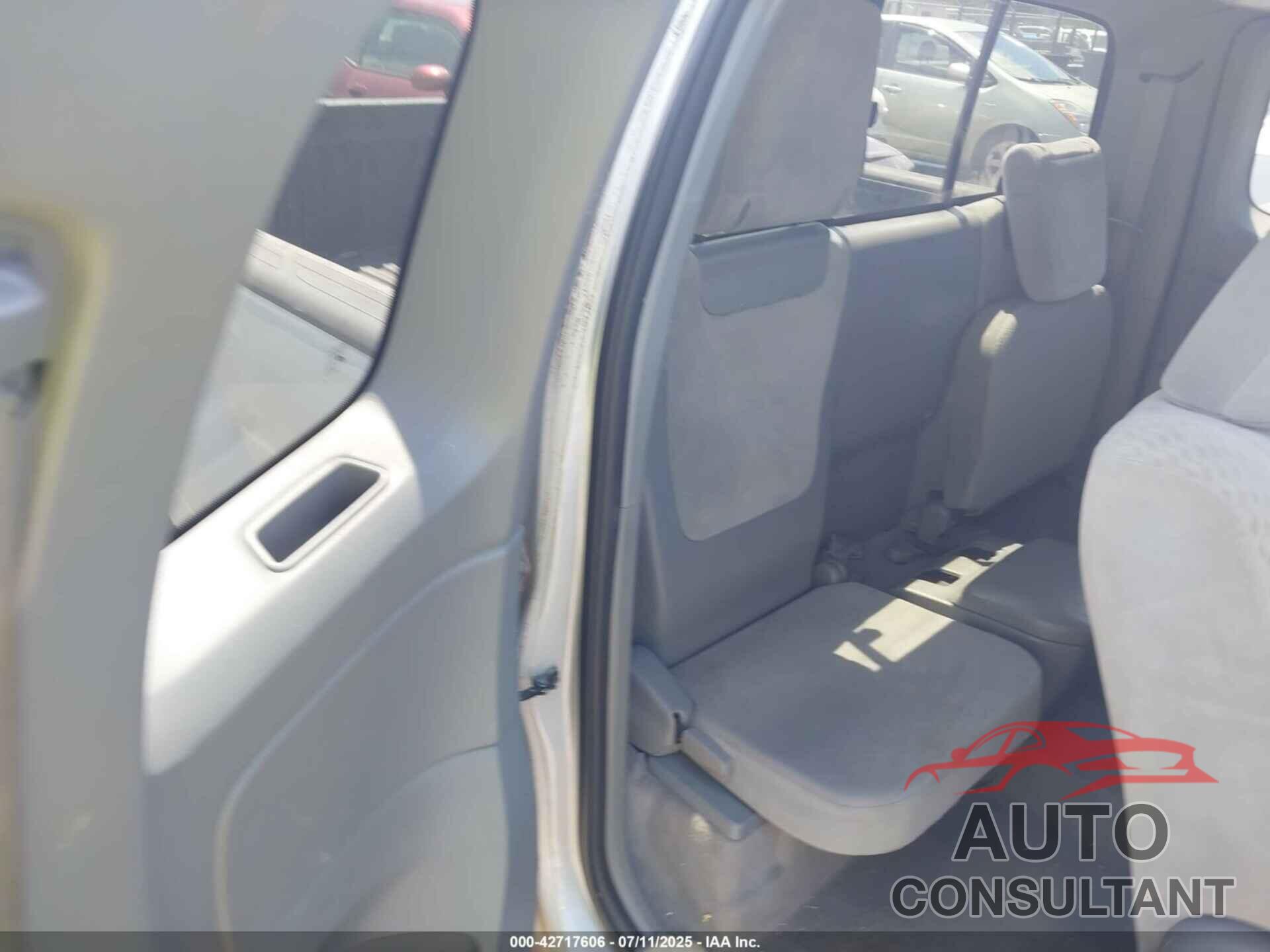 TOYOTA TACOMA 2010 - 5TETX4CN6AZ714188