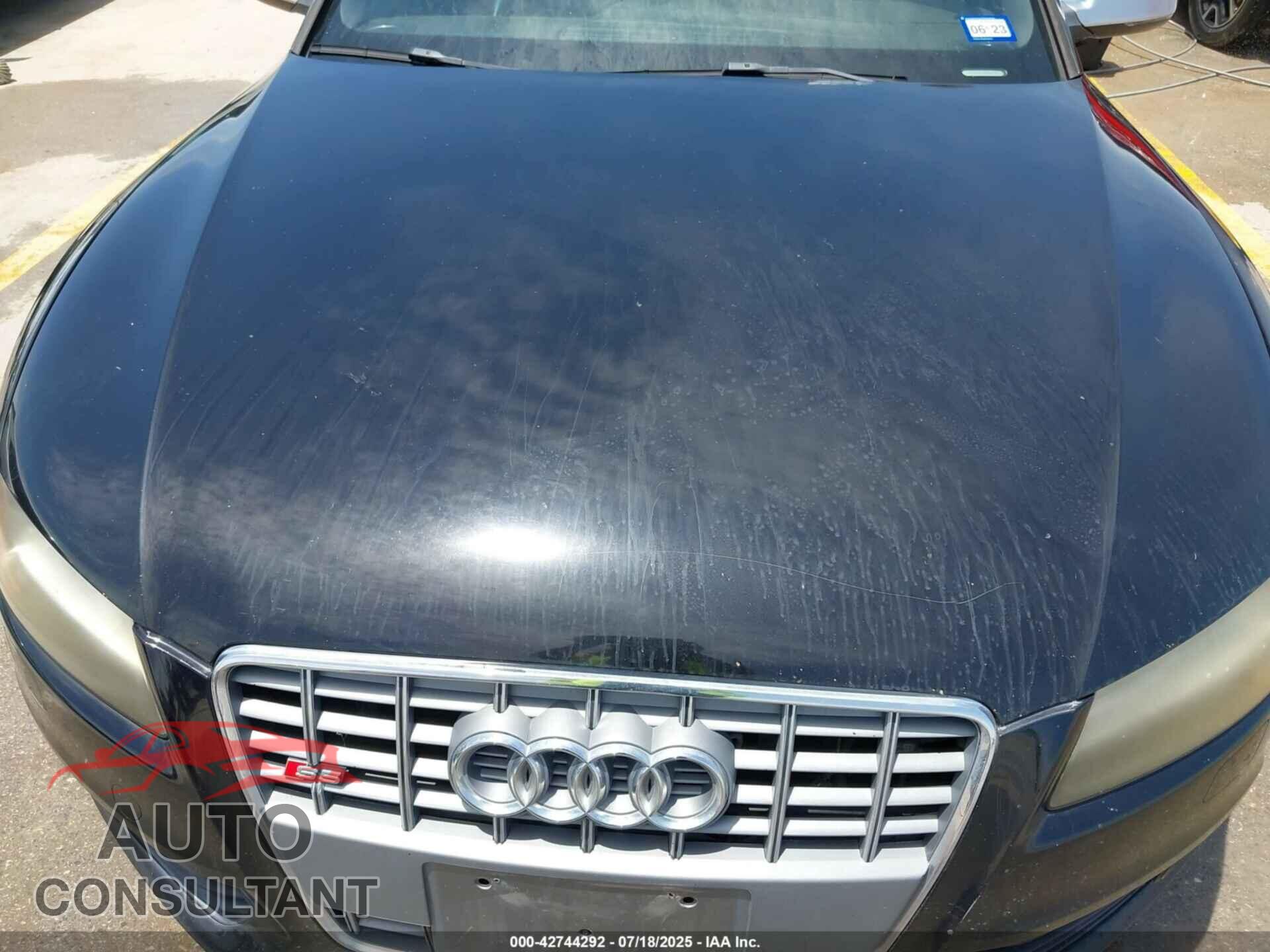 AUDI S5 2011 - WAUCVAFR4BA044166
