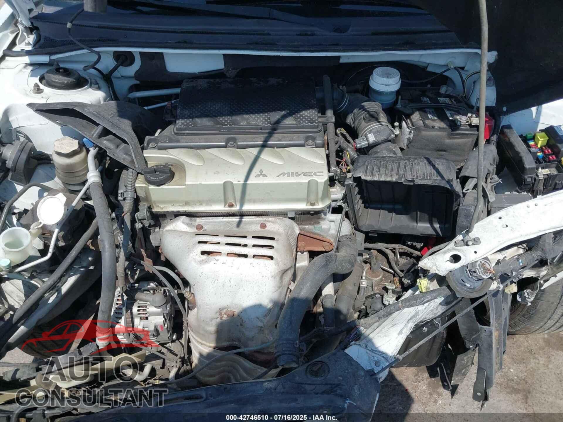MITSUBISHI GALANT 2012 - 4A32B2FF0CE016696