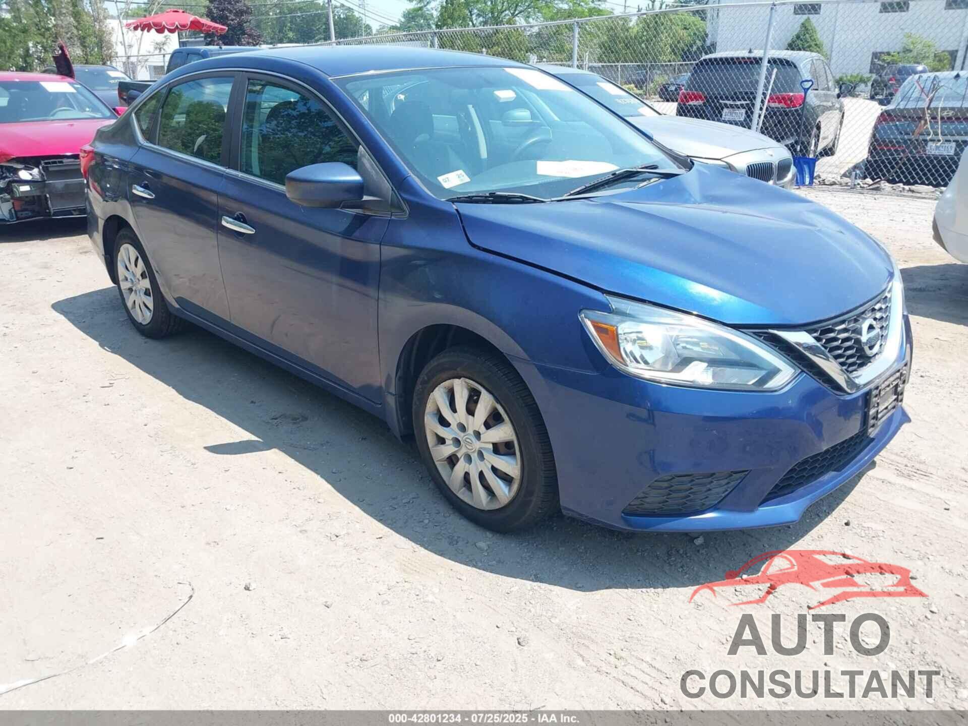 NISSAN SENTRA 2017 - 3N1AB7AP0HL649558