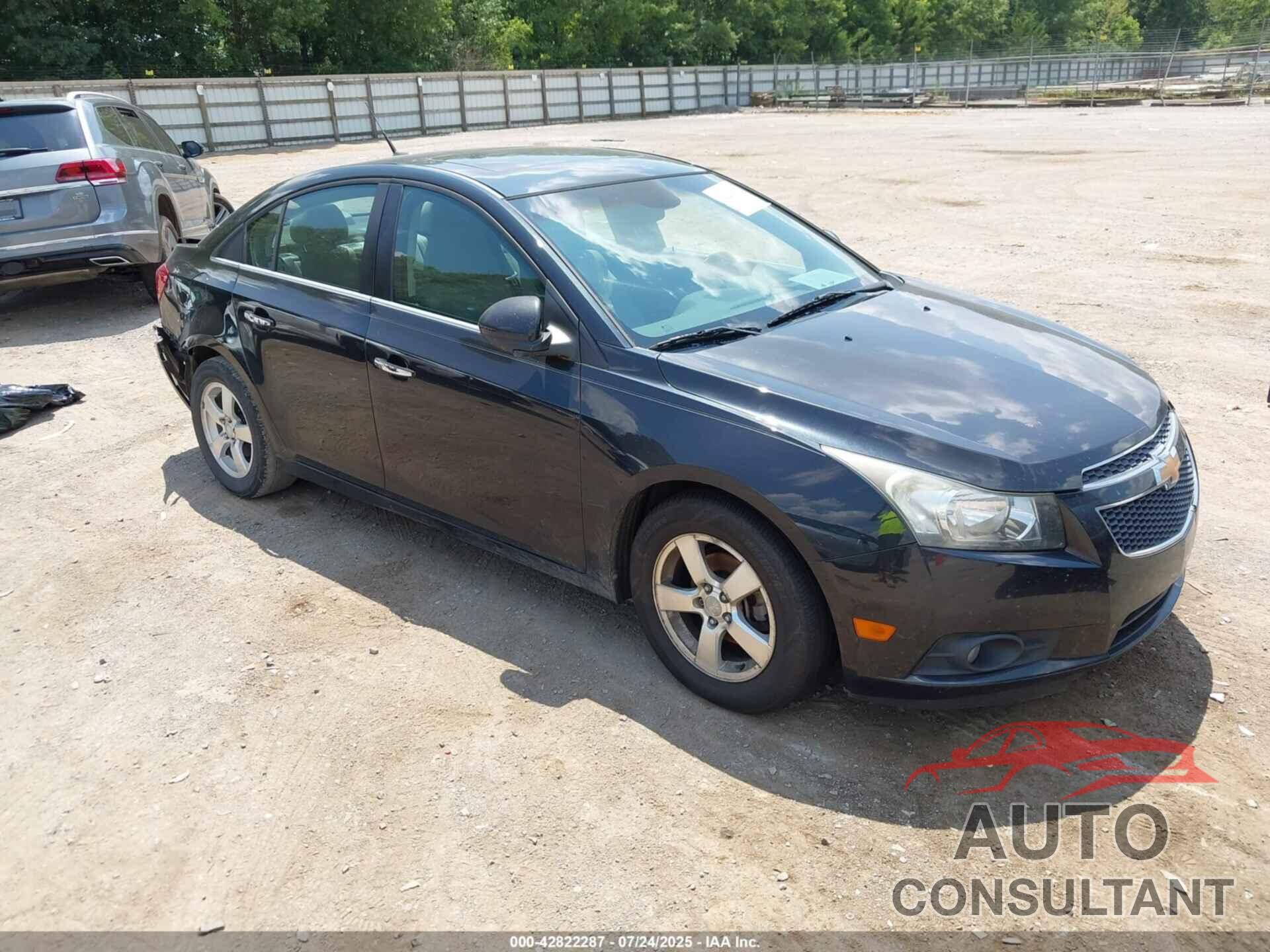 CHEVROLET CRUZE 2012 - 1G1PL5SC0C7186475