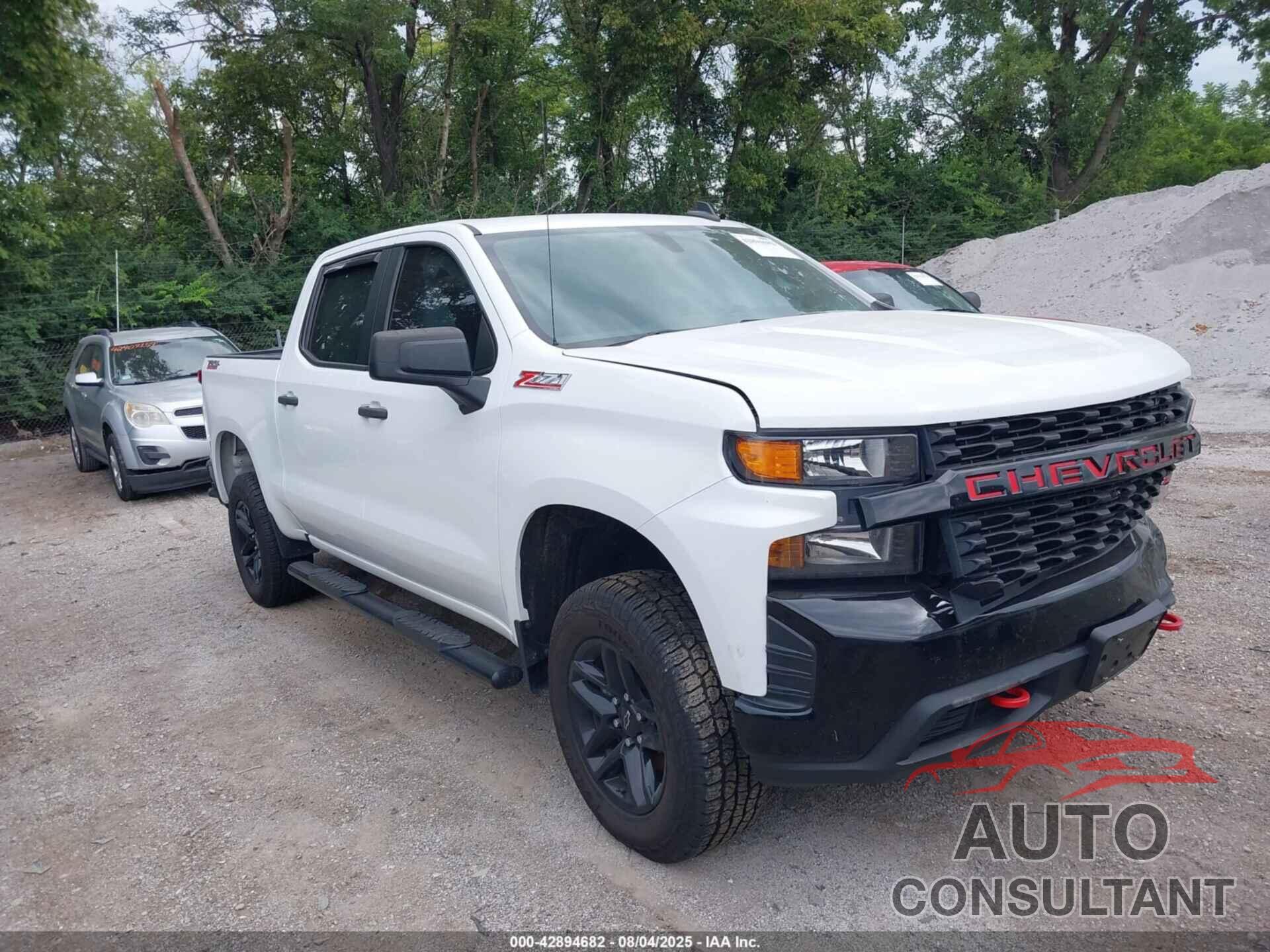 CHEVROLET SILVERADO 1500 2020 - 3GCPYCEF1LG442422