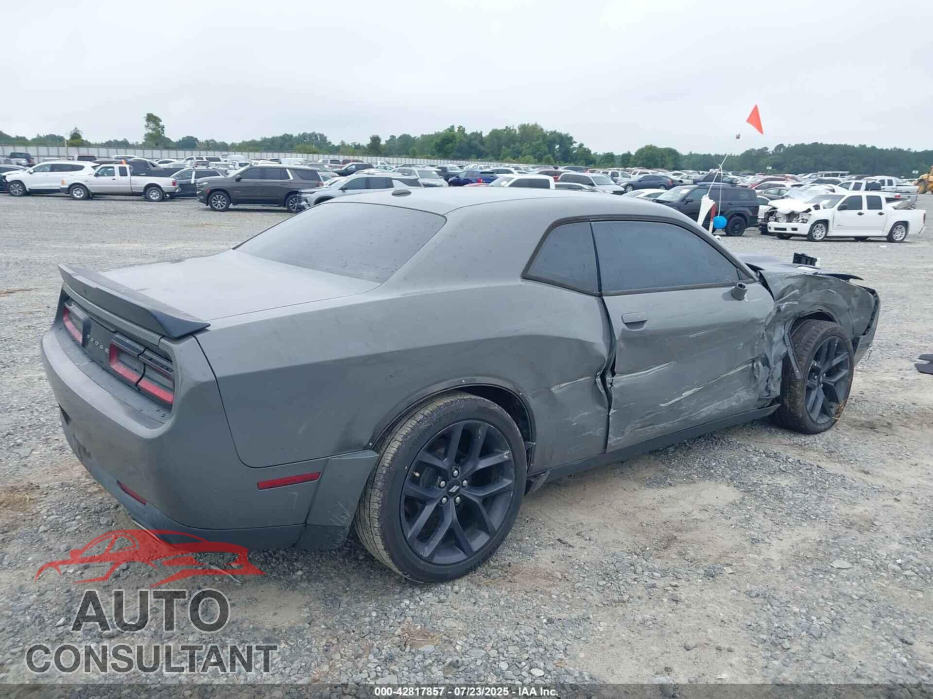 DODGE CHALLENGER 2019 - 2C3CDZAG0KH574649