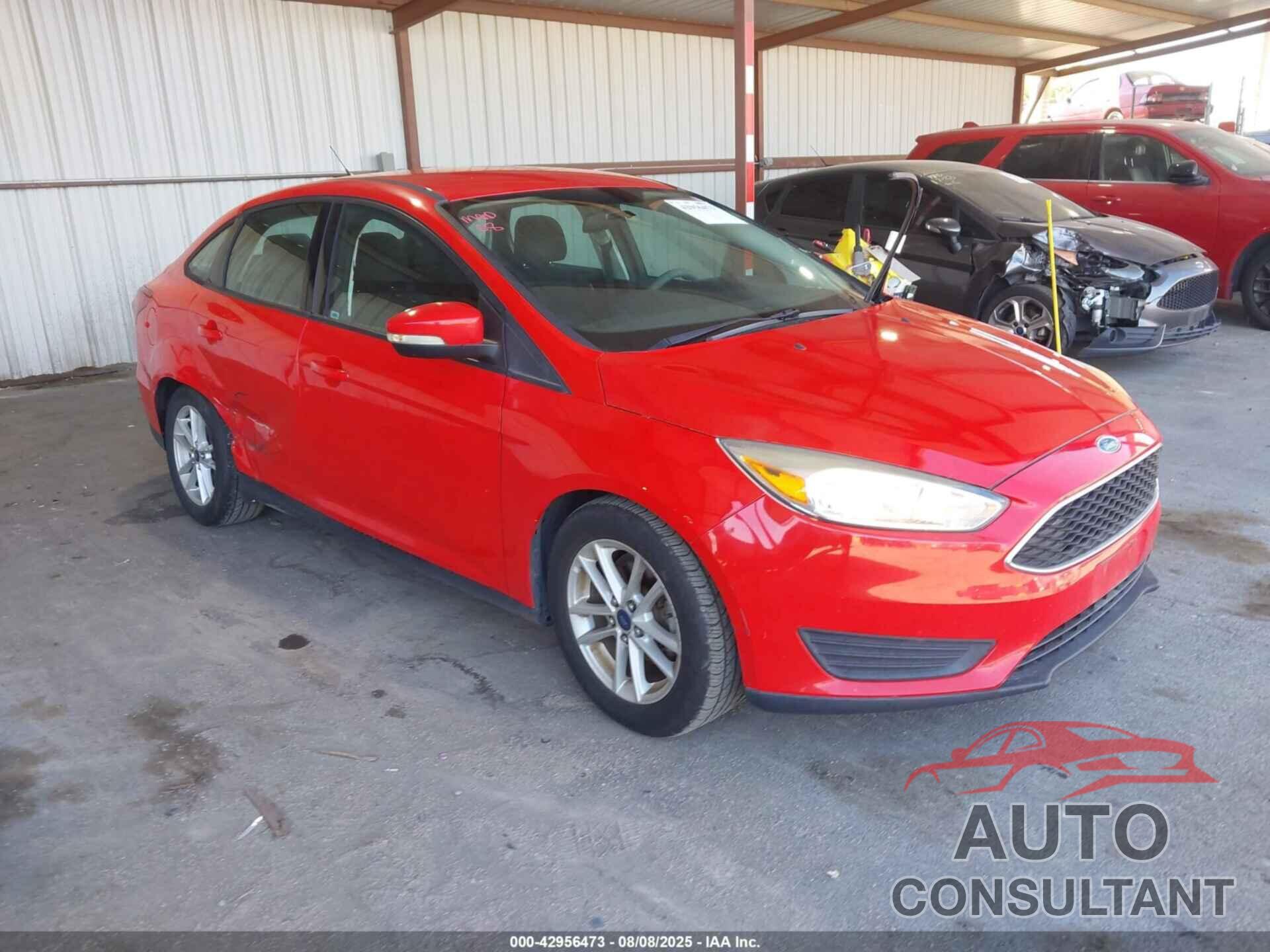 FORD FOCUS 2015 - 1FADP3F23FL203761