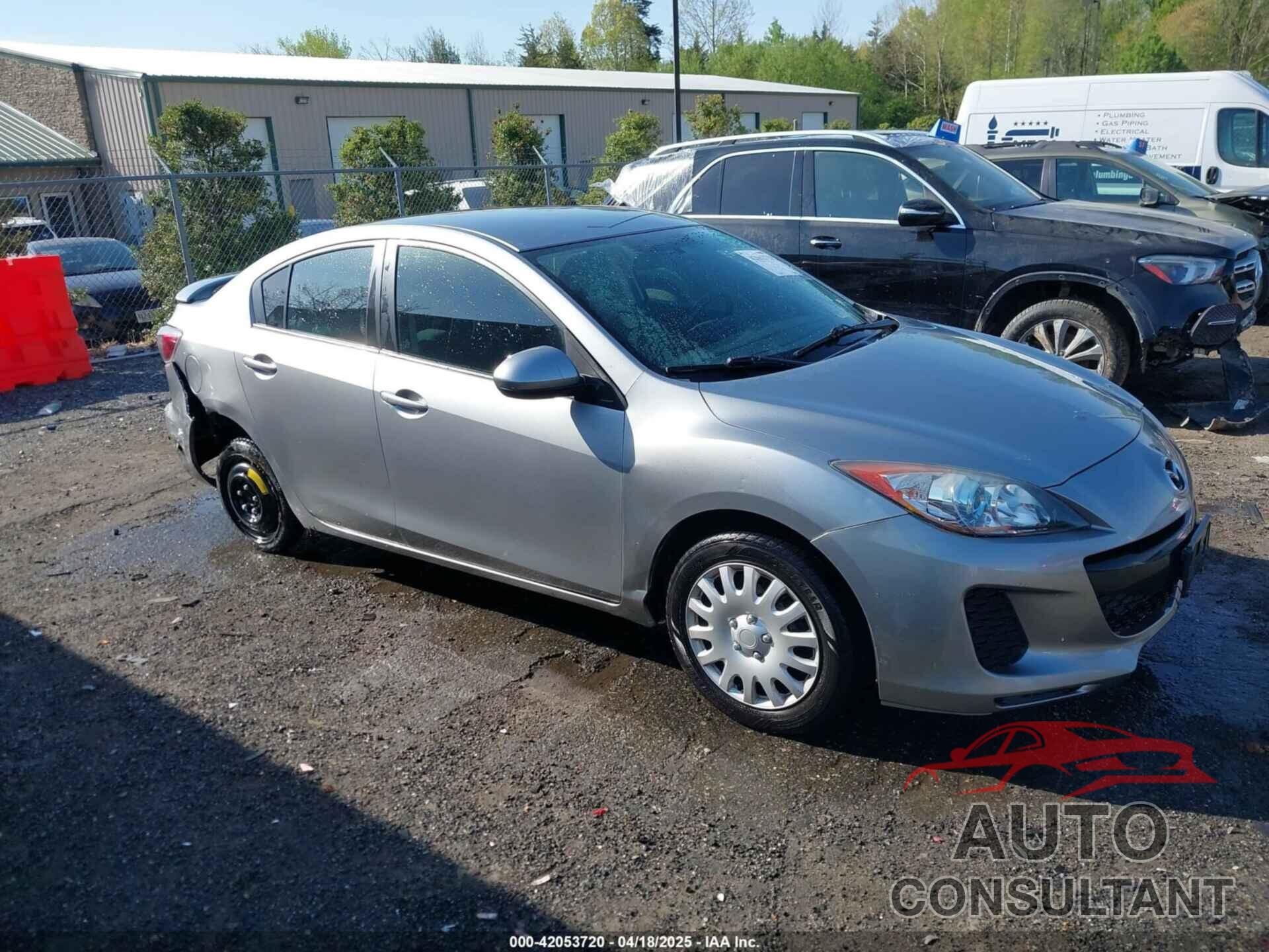 MAZDA MAZDA3 2012 - JM1BL1V71C1562466