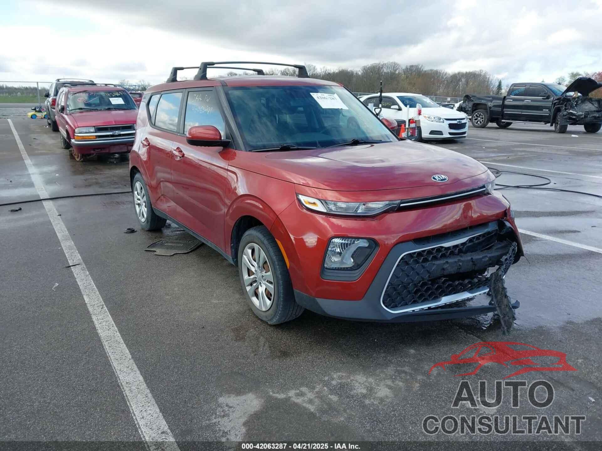KIA SOUL 2020 - KNDJ23AU2L7122761