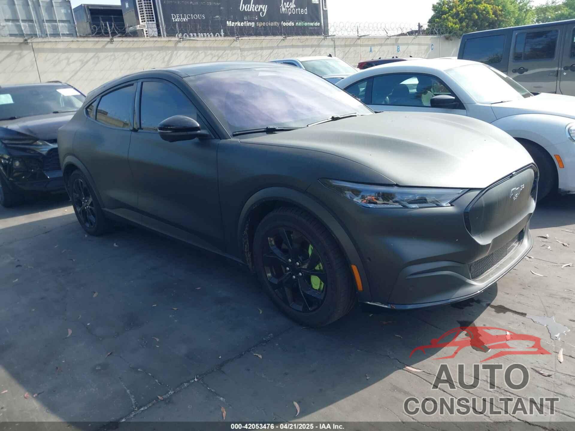 FORD MUSTANG MACH-E 2023 - 3FMTK3R78PMA91790