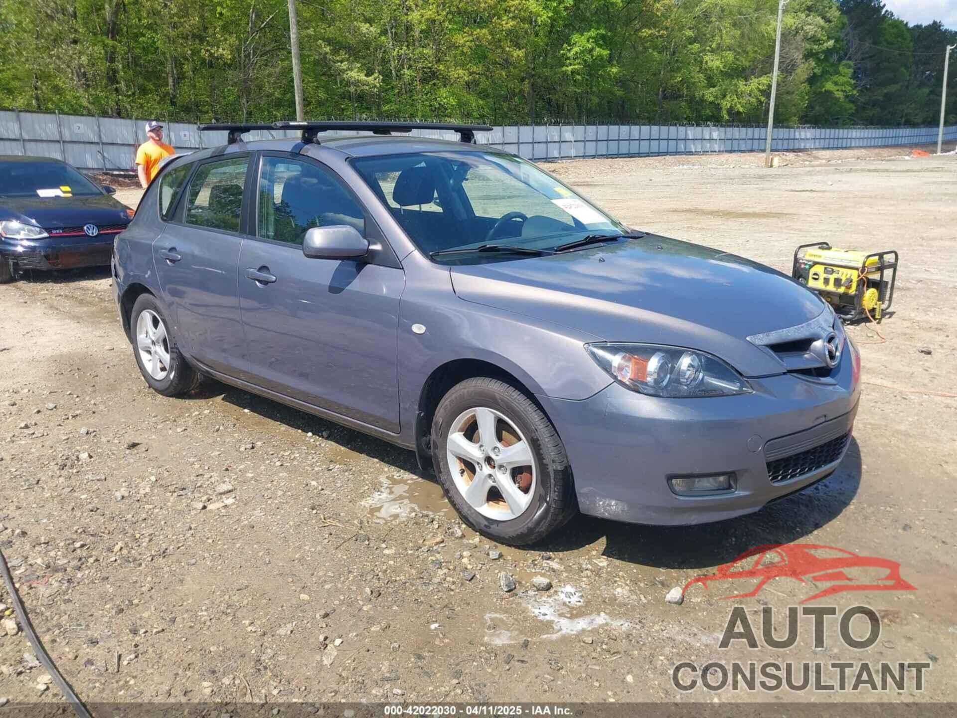 MAZDA MAZDA3 2009 - JM1BK34F691241765