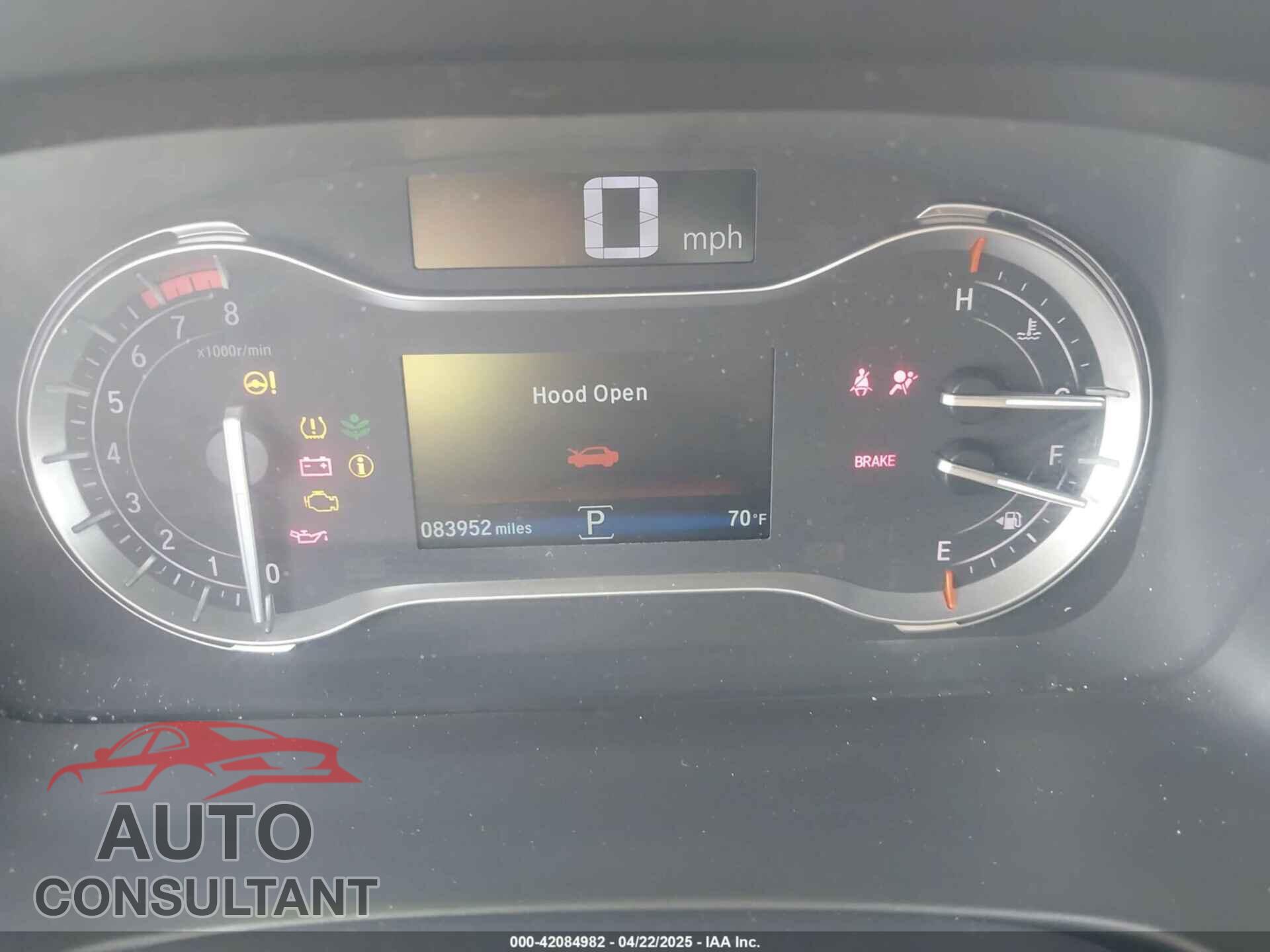 HONDA PILOT 2017 - 5FNYF6H02HB069911