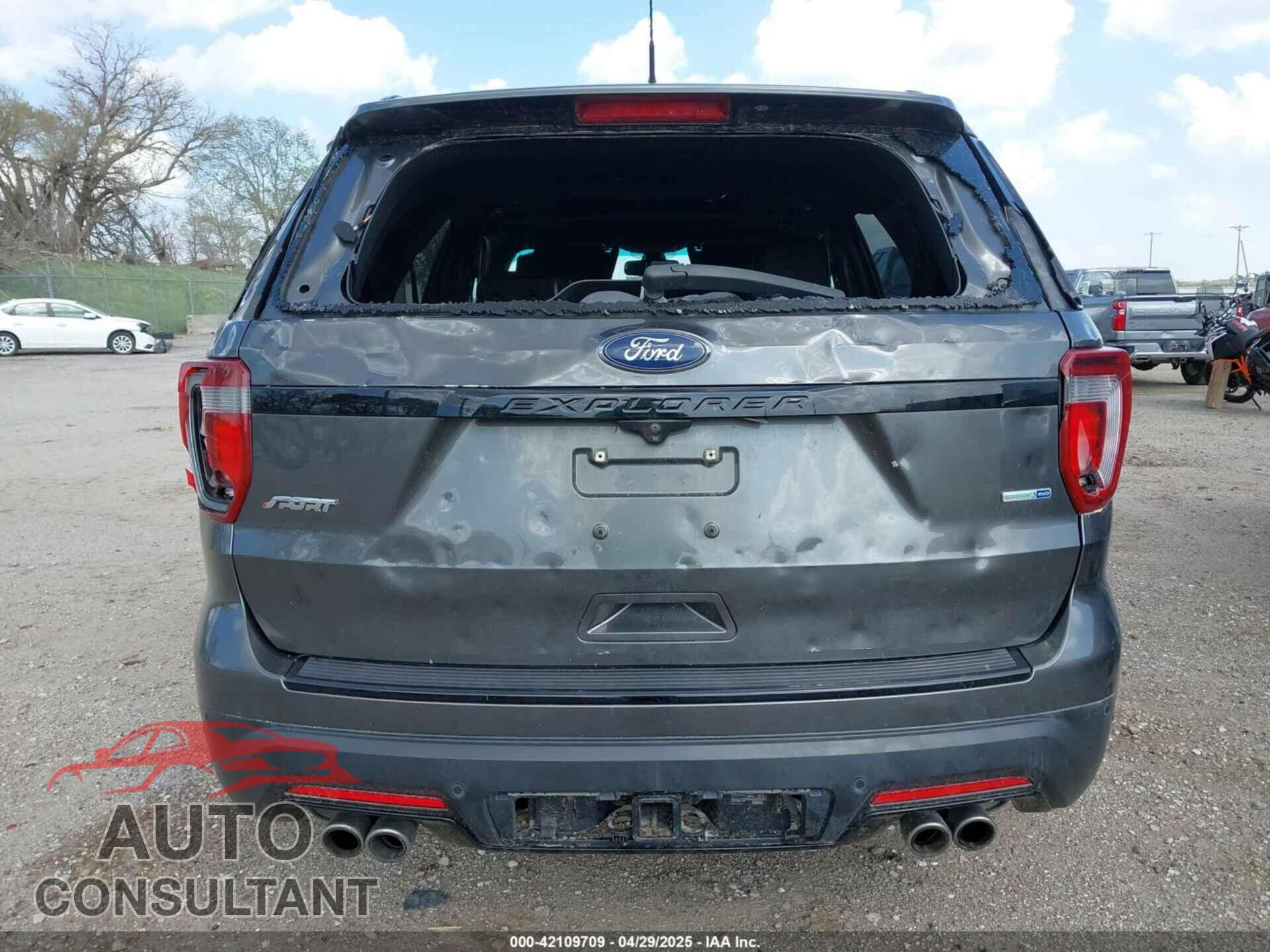 FORD EXPLORER 2018 - 1FM5K8GT8JGB78595