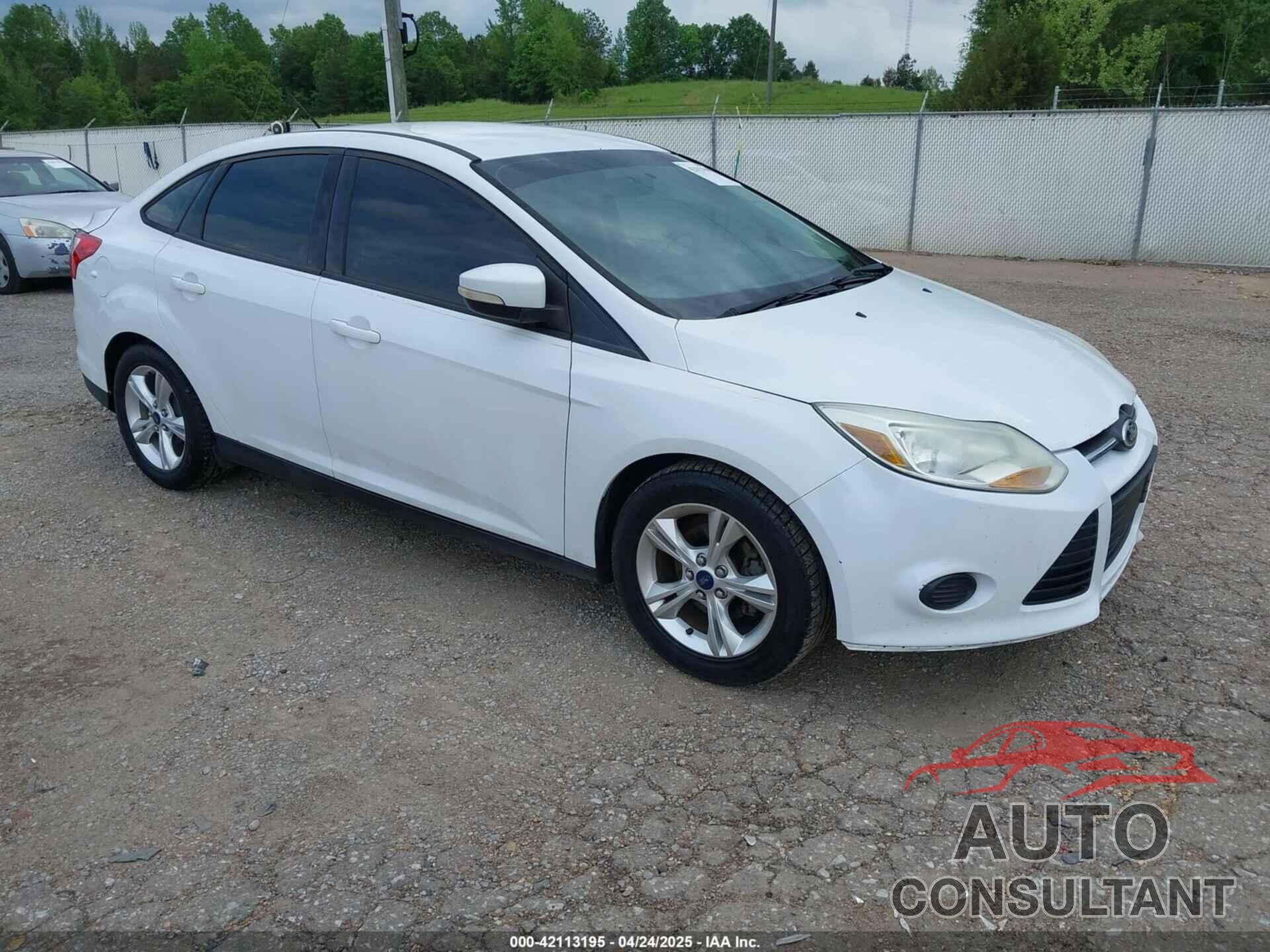 FORD FOCUS 2013 - 1FADP3F22DL158227