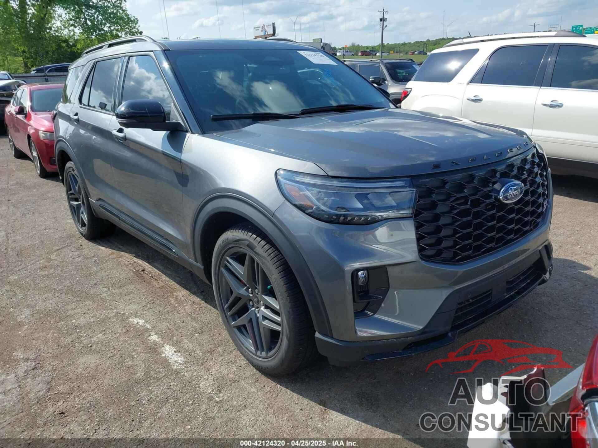 FORD EXPLORER 2025 - 1FMWK8GC2SGB01727