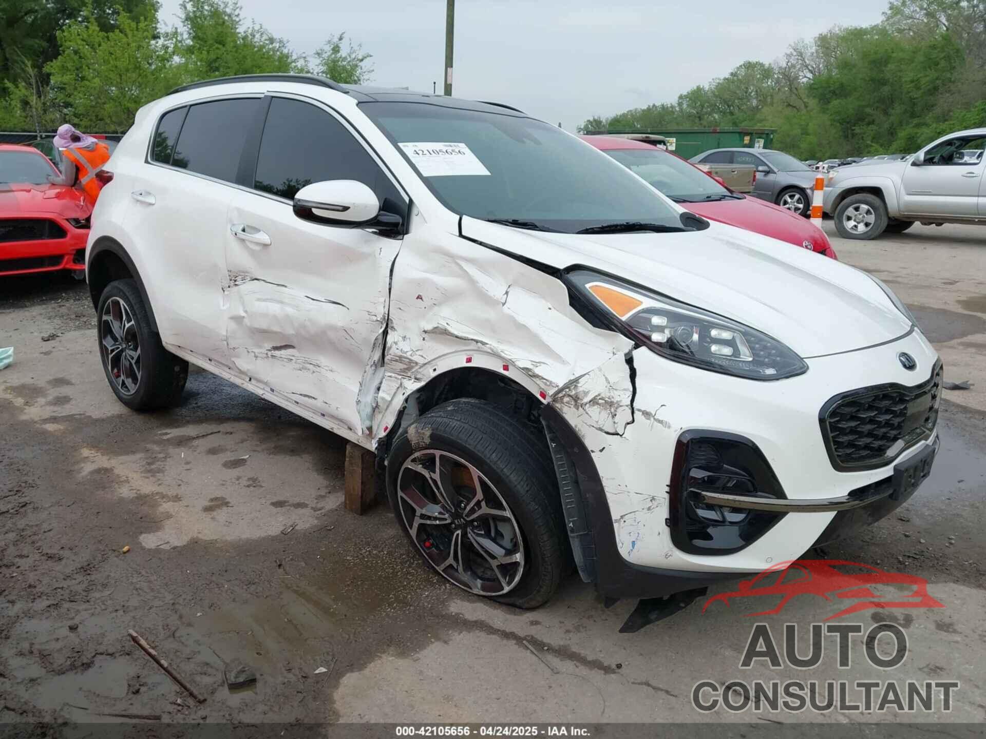 KIA SPORTAGE 2021 - KNDPRCA63M7878009
