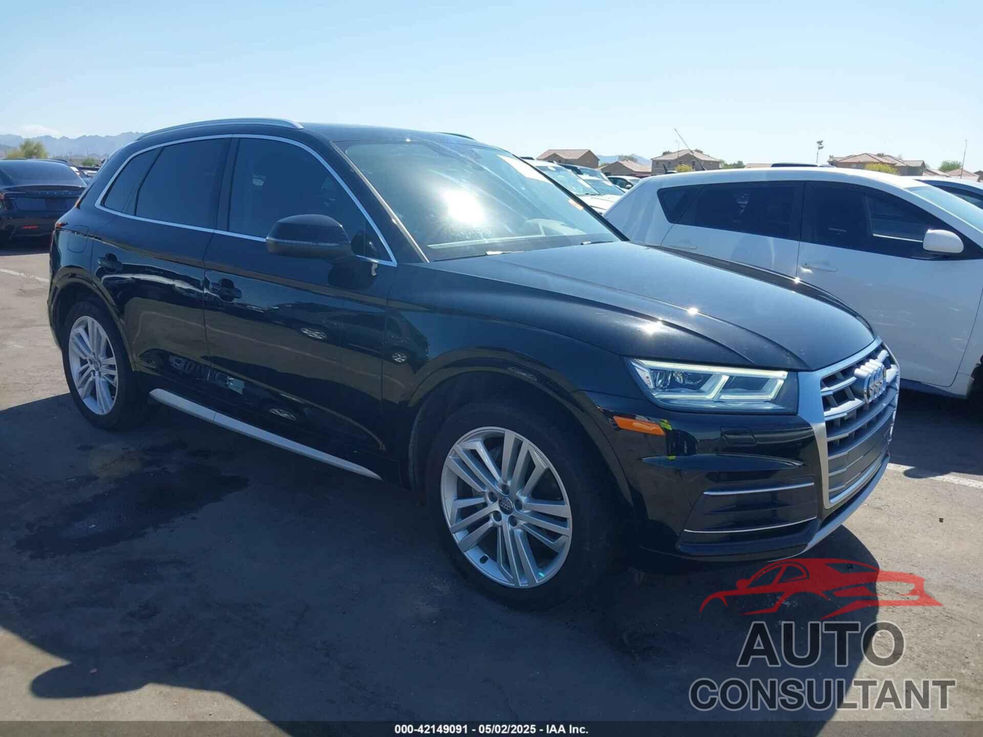 AUDI Q5 2019 - WA1BNAFYXK2118104