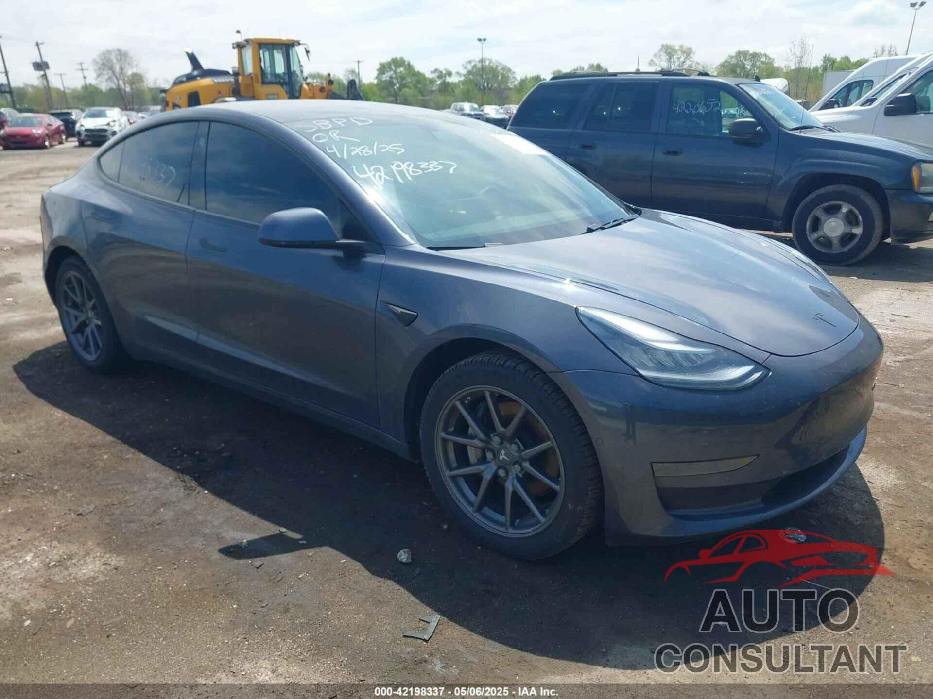 TESLA MODEL 3 2020 - 5YJ3E1EAXLF783517