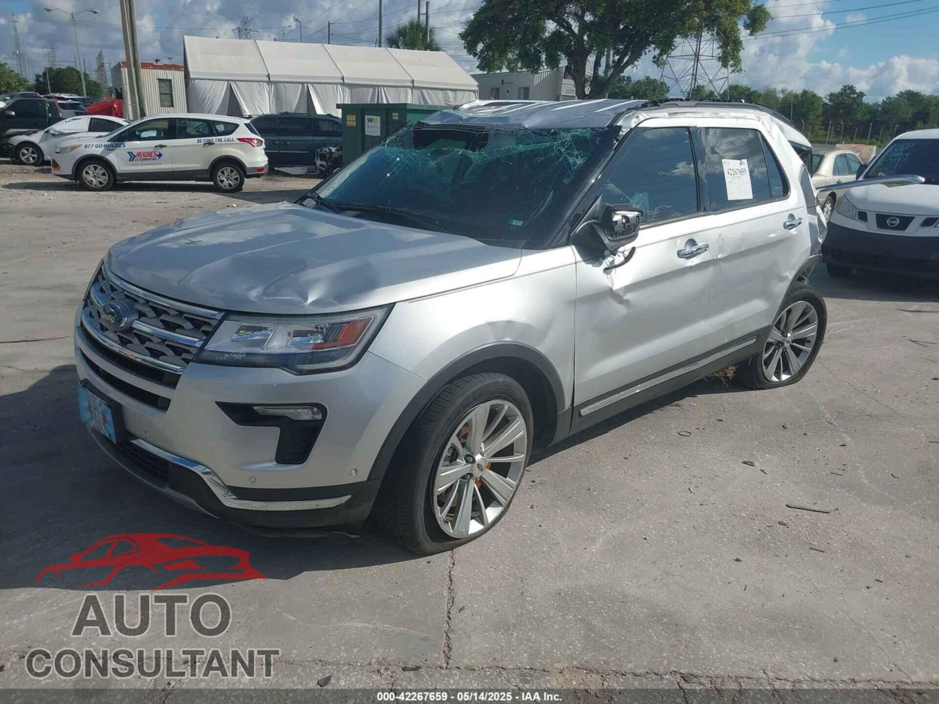 FORD EXPLORER 2018 - 1FM5K7F89JGB85370