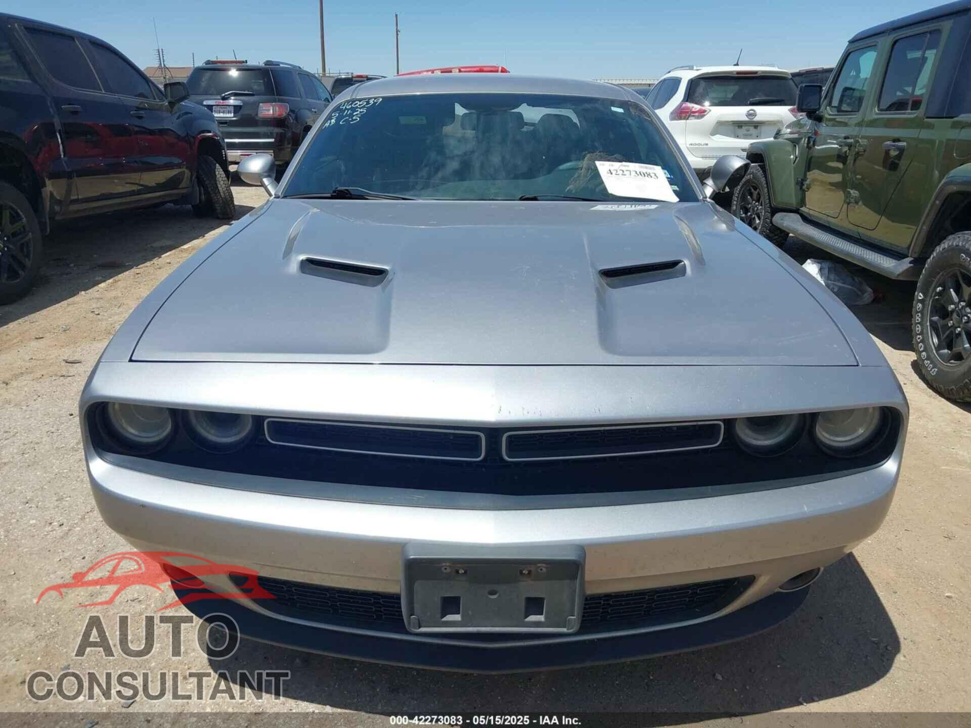 DODGE CHALLENGER 2015 - 2C3CDZAG0FH704029