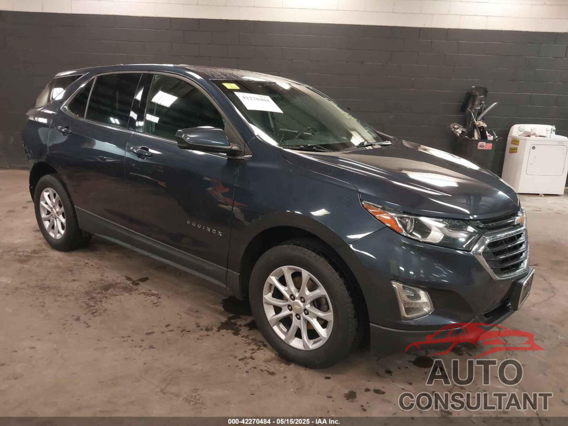 CHEVROLET EQUINOX 2018 - 3GNAXSEV7JL356859