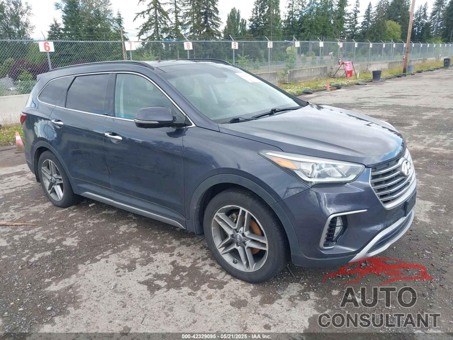 HYUNDAI SANTA FE 2017 - KM8SR4HF3HU208808