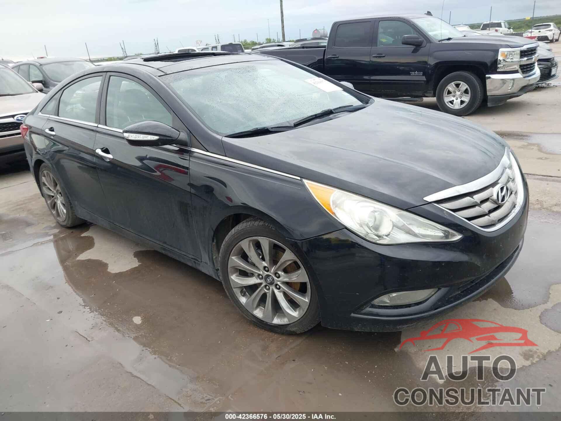 HYUNDAI SONATA 2013 - 5NPEC4AB0DH508353