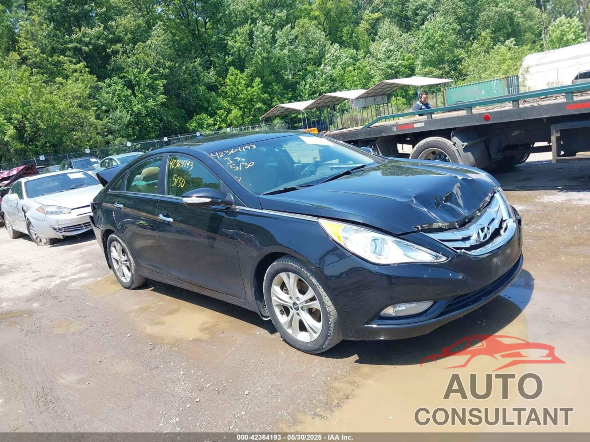 HYUNDAI SONATA 2011 - 5NPEC4AC3BH286073