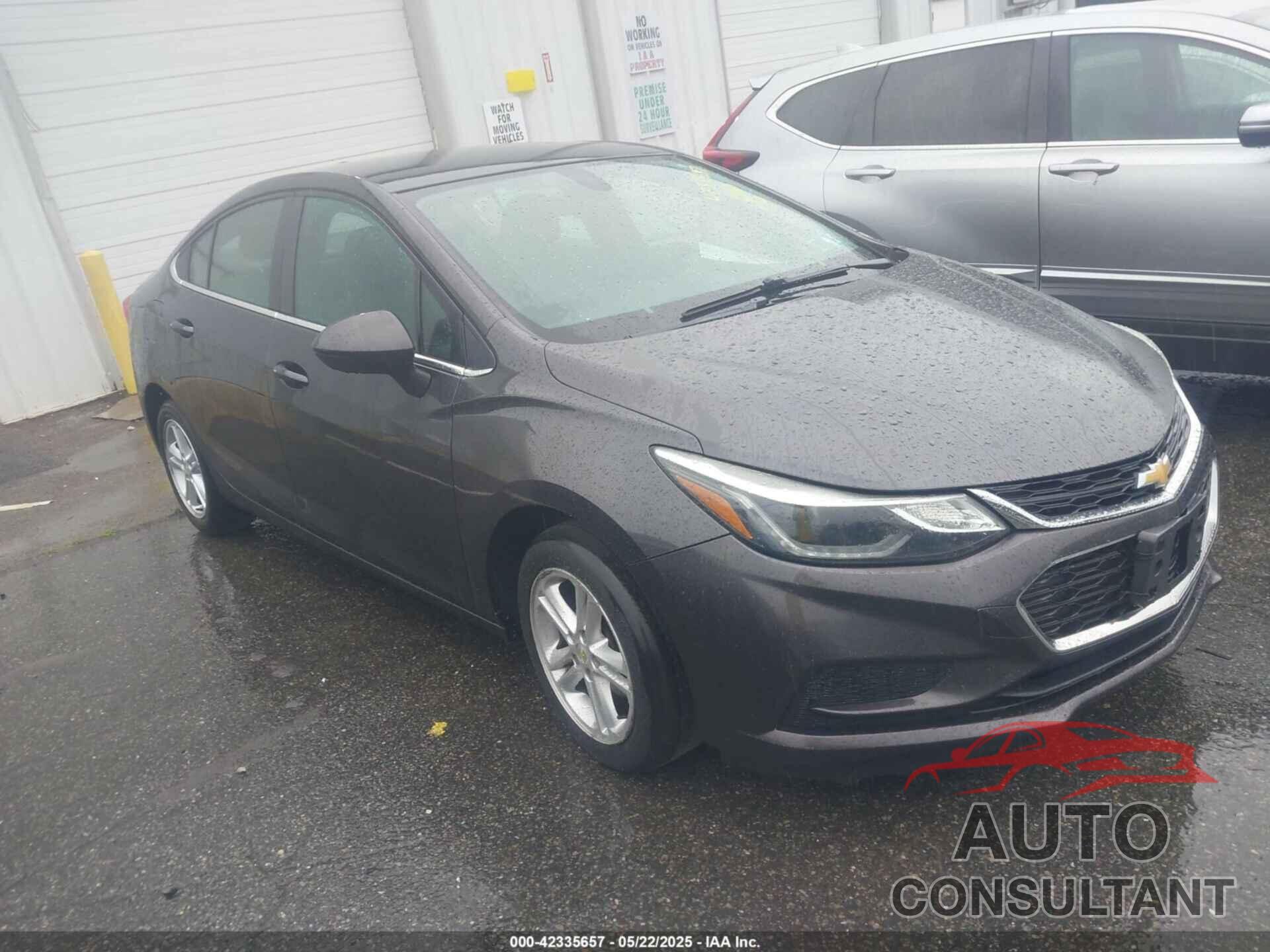 CHEVROLET CRUZE 2016 - 1G1BE5SM1G7306948