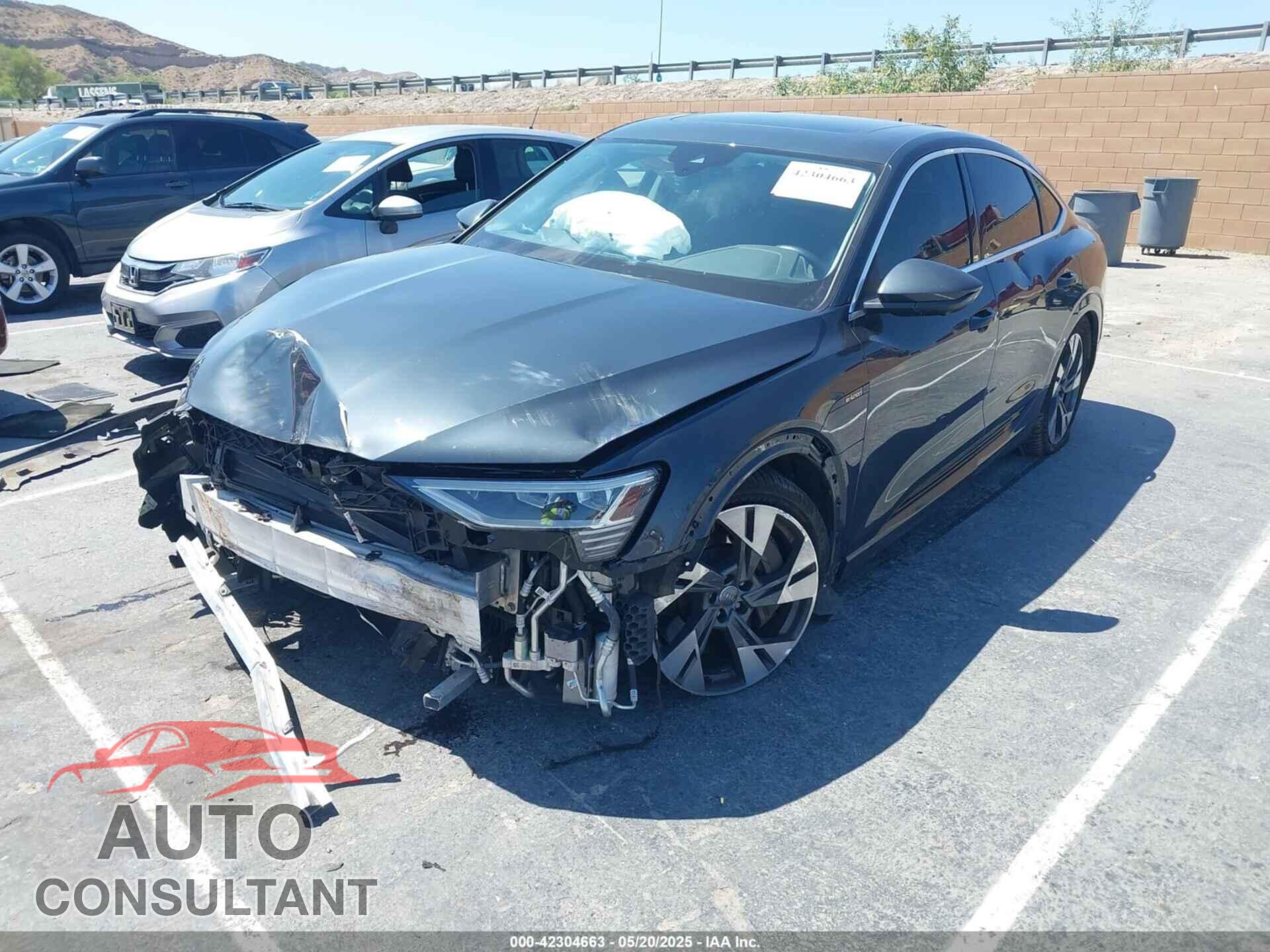 AUDI E-TRON 2020 - WA12ABGEXLB035392