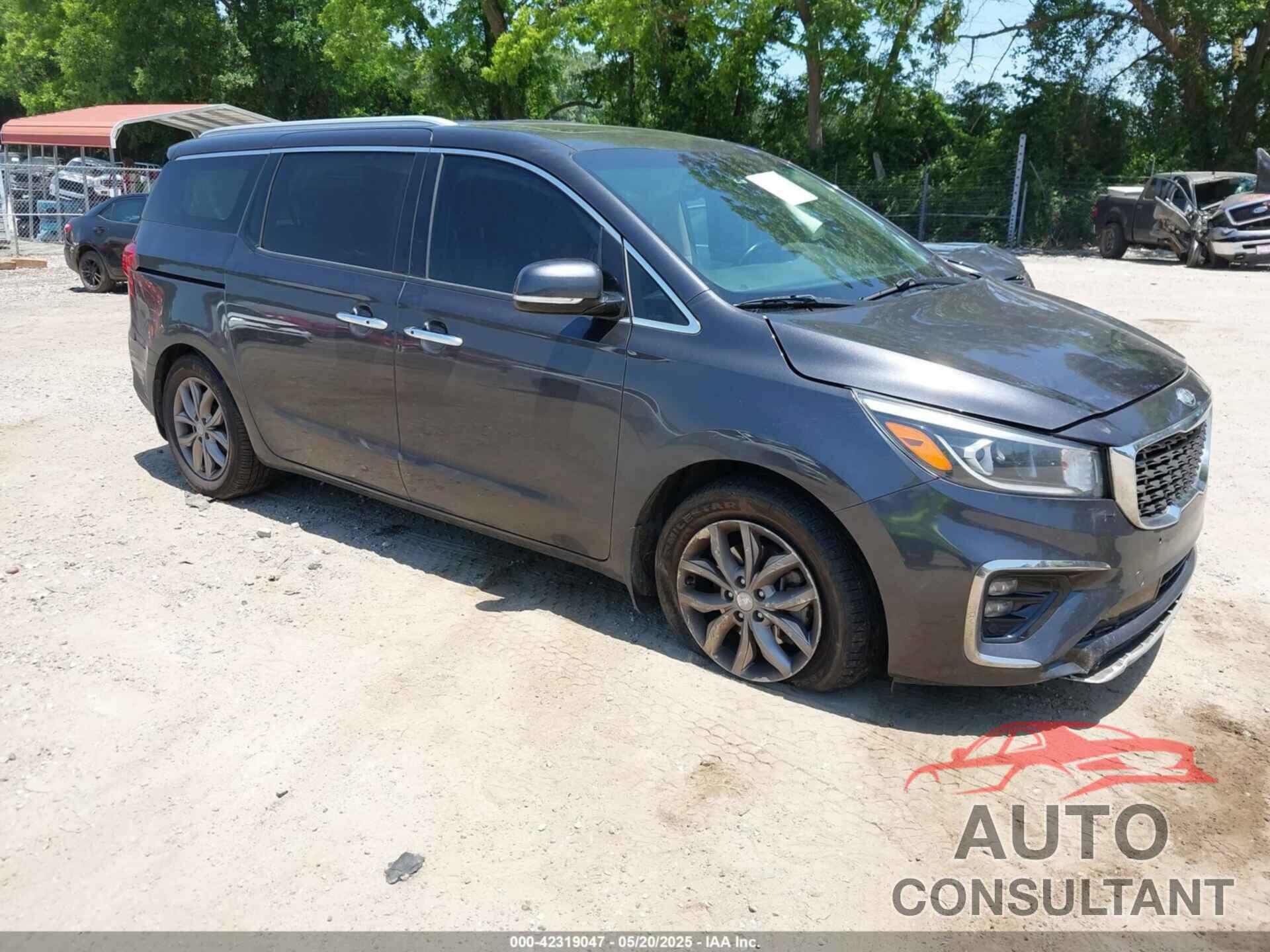 KIA SEDONA 2020 - KNDMC5C12L6643588