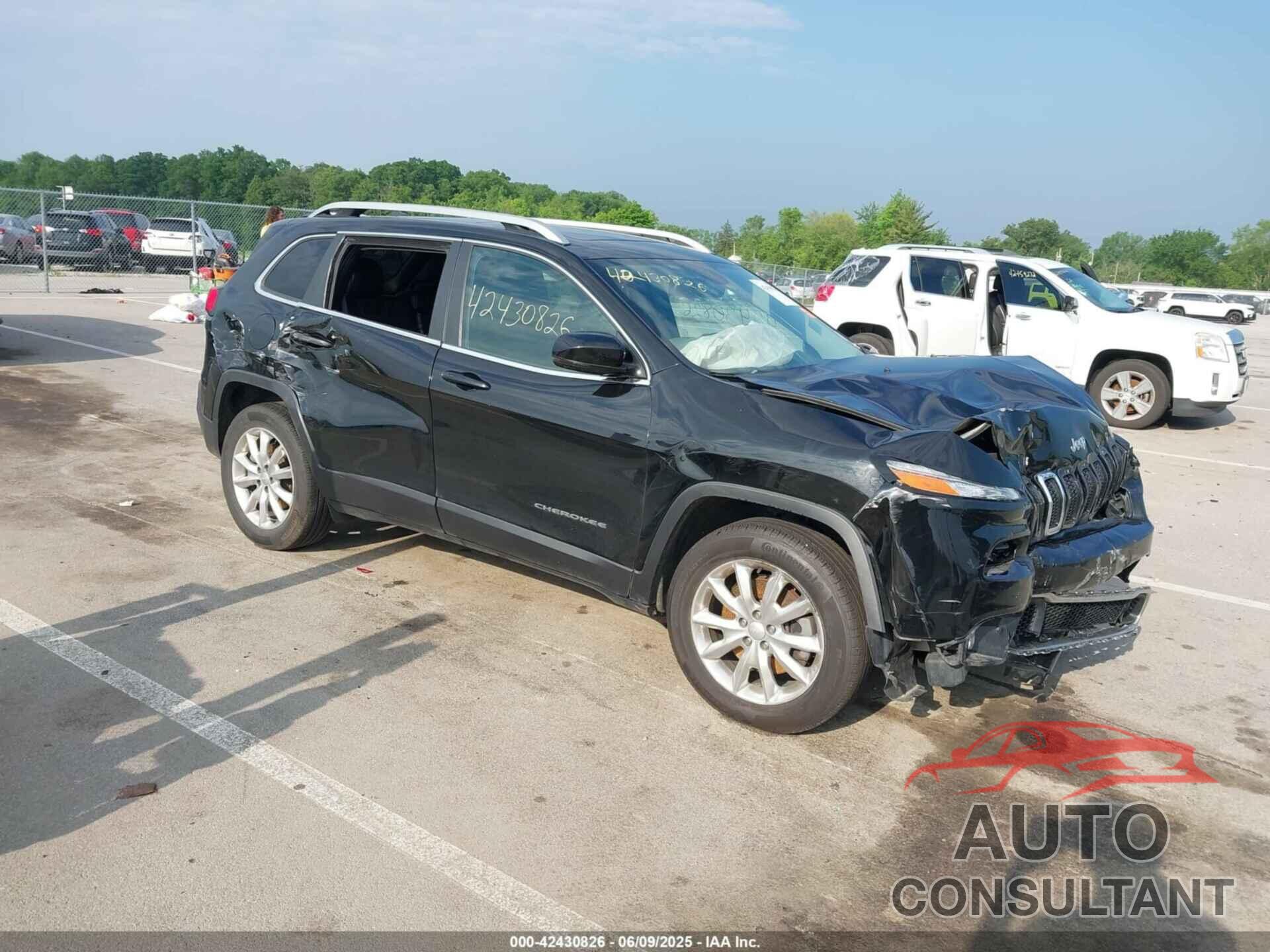 JEEP CHEROKEE 2017 - 1C4PJMDS7HW665517