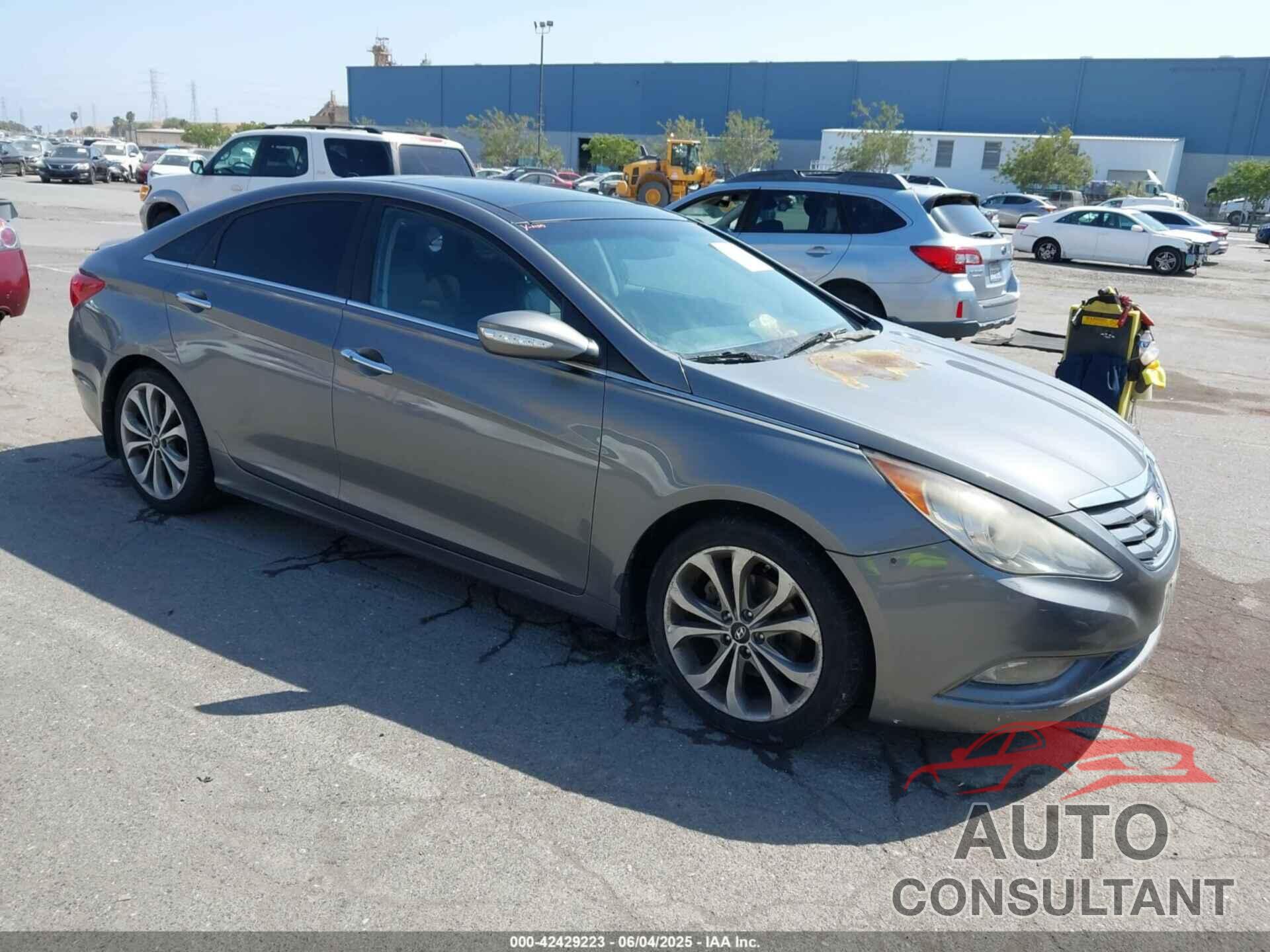 HYUNDAI SONATA 2013 - 5NPEC4AB6DH678846