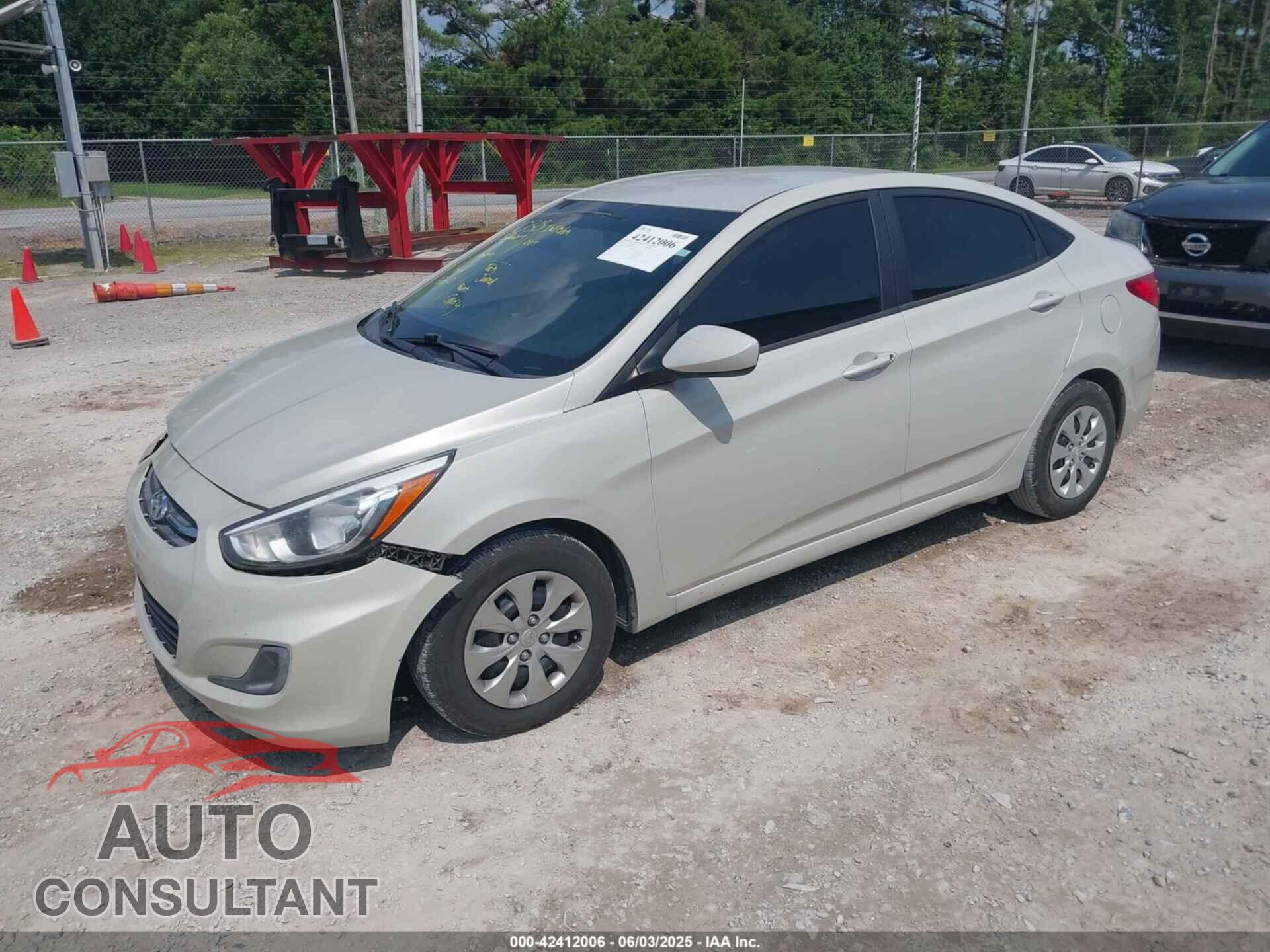 HYUNDAI ACCENT 2016 - KMHCT4AE7GU063665