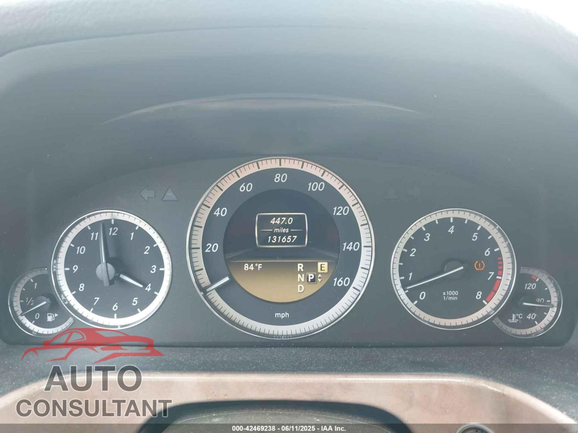 MERCEDES-BENZ E 350 2012 - WDDHF5KBXCA529182