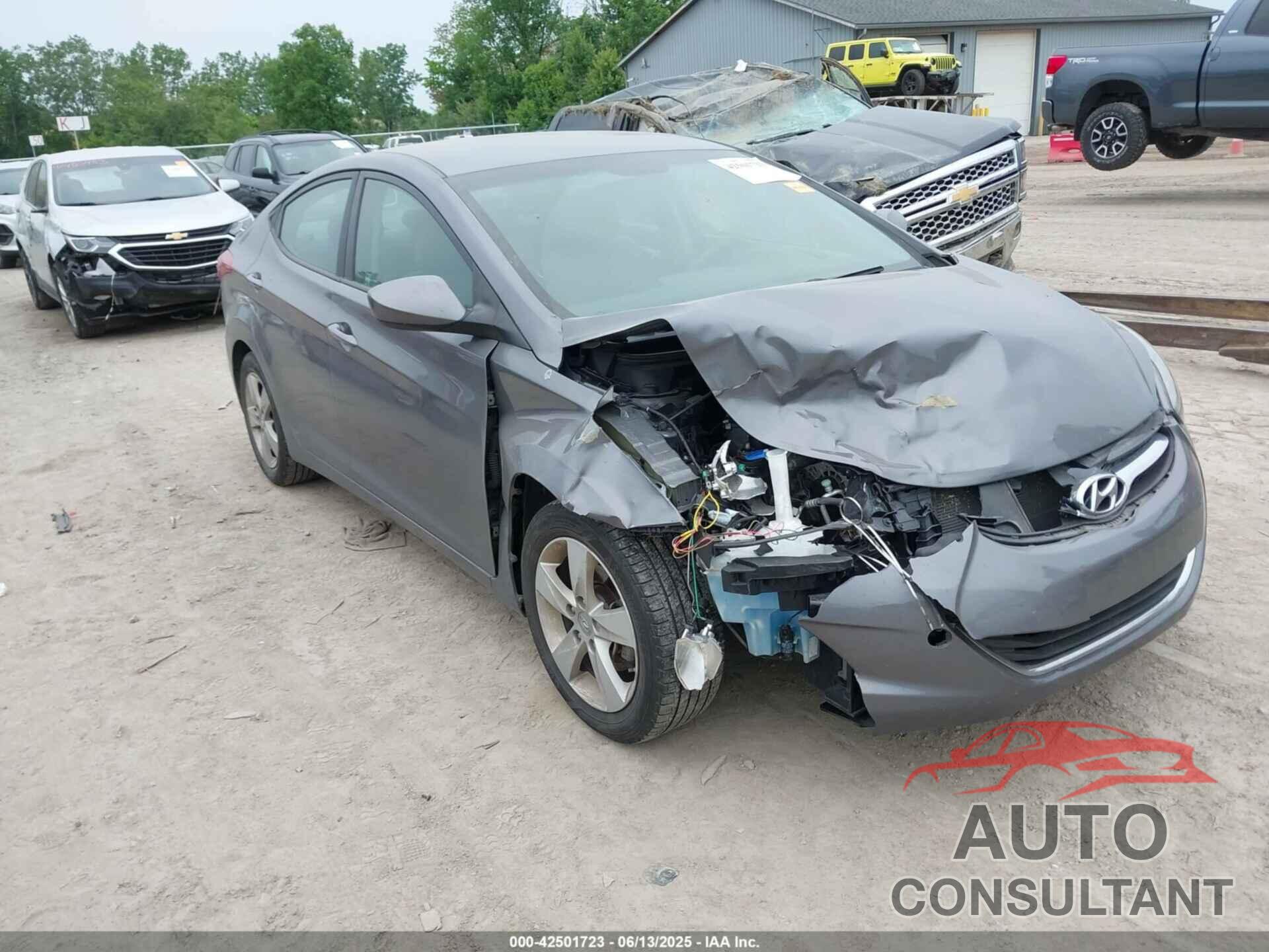 HYUNDAI ELANTRA 2013 - 5NPDH4AE3D8345804