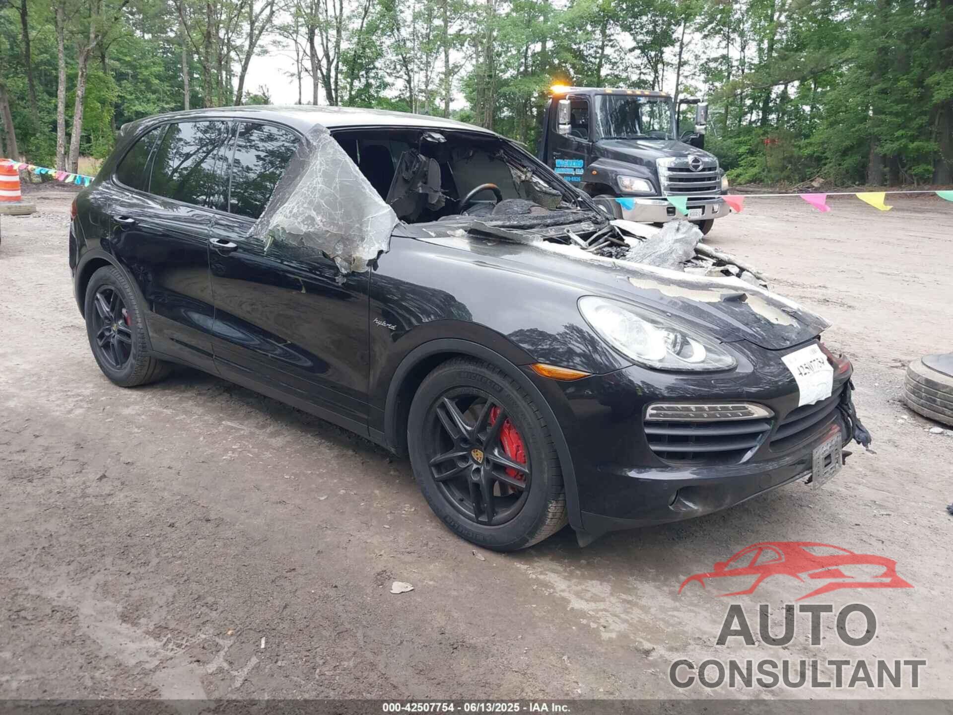 PORSCHE CAYENNE HYBRID 2011 - WP1AE2A22BLA93847