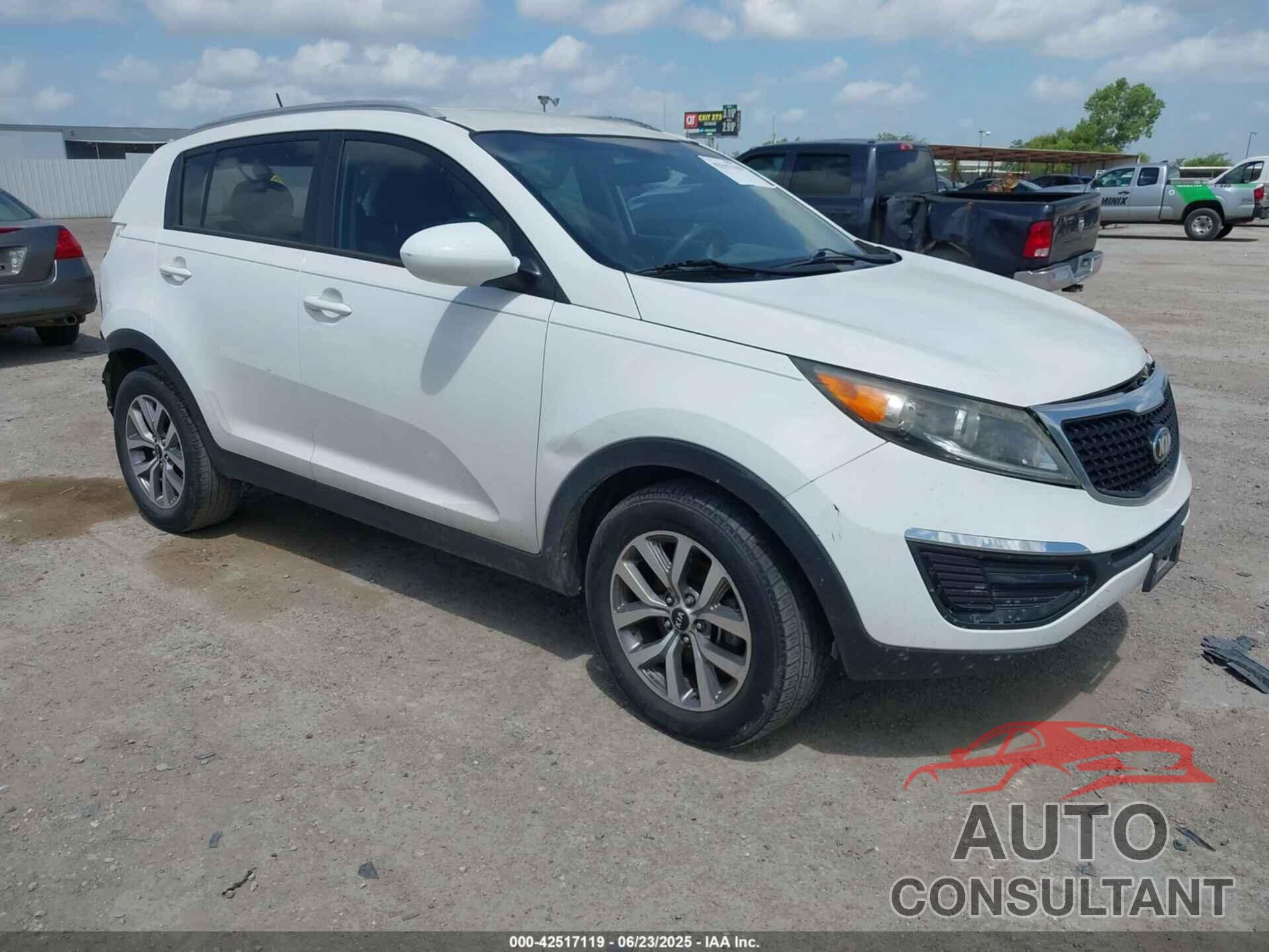 KIA SPORTAGE 2016 - KNDPB3AC5G7838335