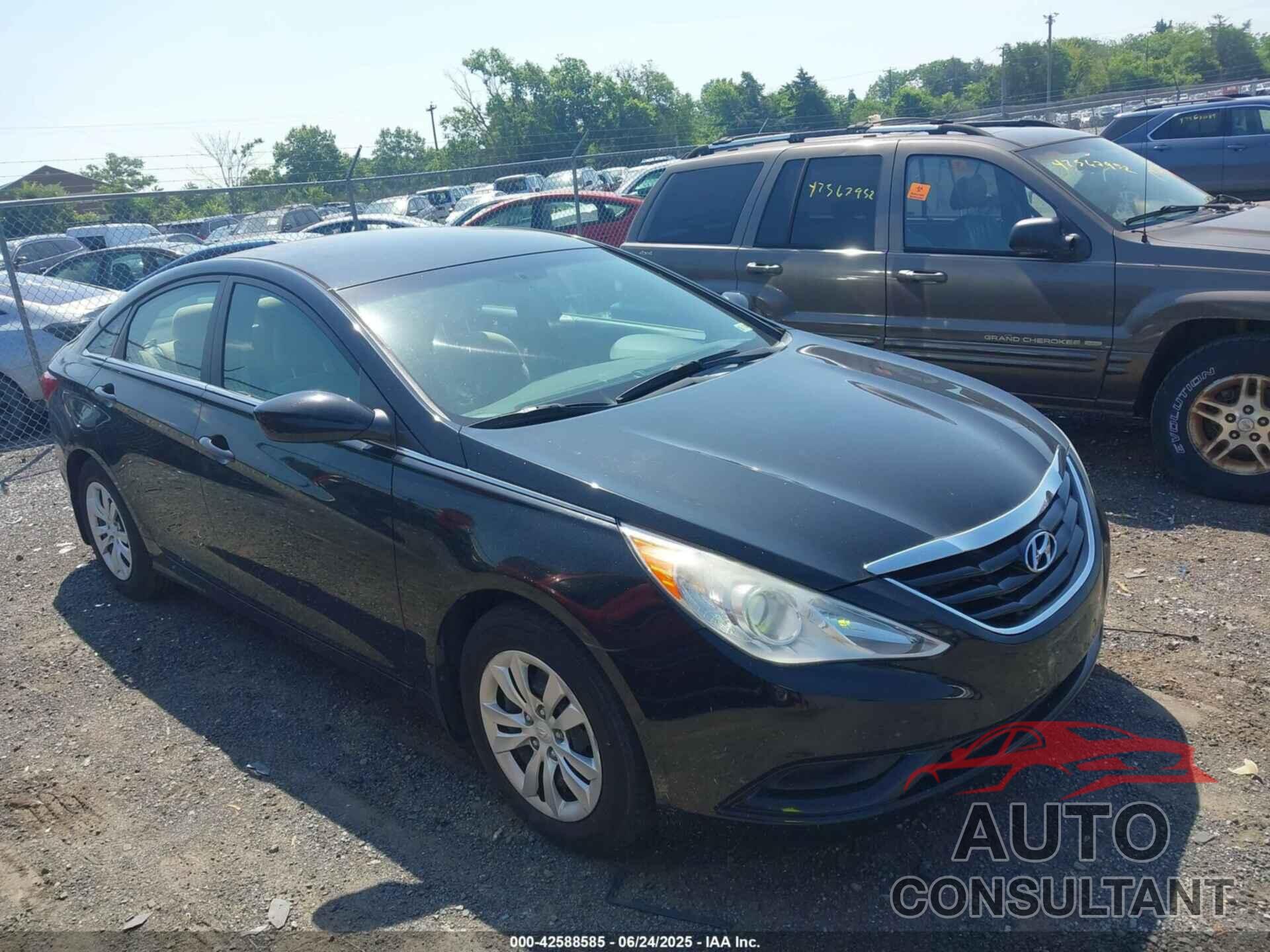 HYUNDAI SONATA 2013 - 5NPEB4AC5DH509526