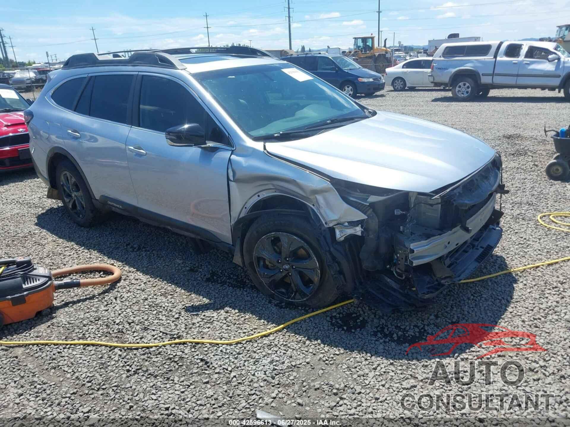 SUBARU OUTBACK 2021 - 4S4BTGLDXM3167697