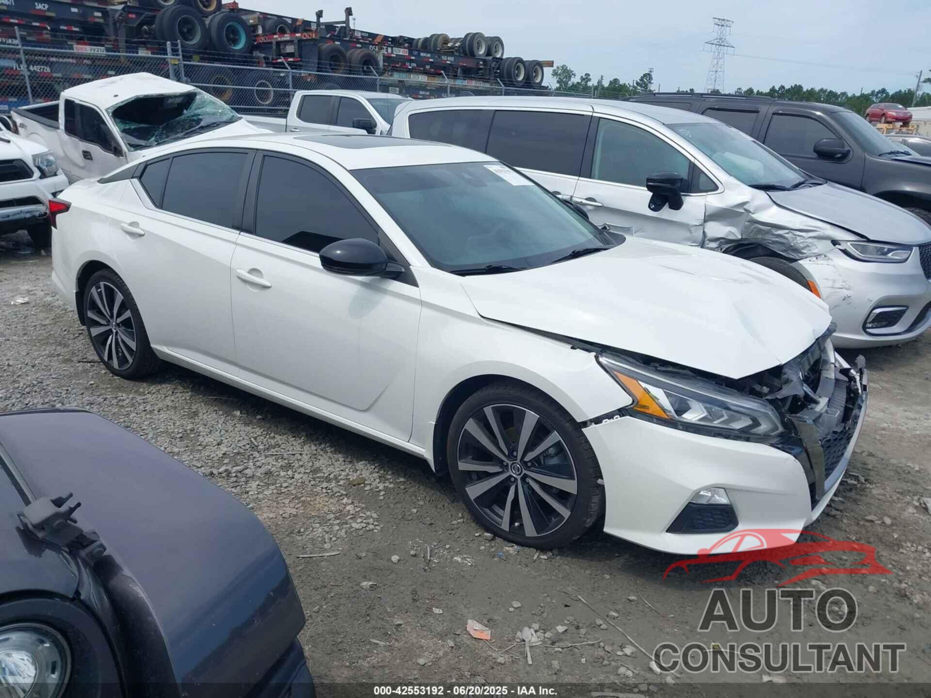 NISSAN ALTIMA 2021 - 1N4BL4CV4MN364953