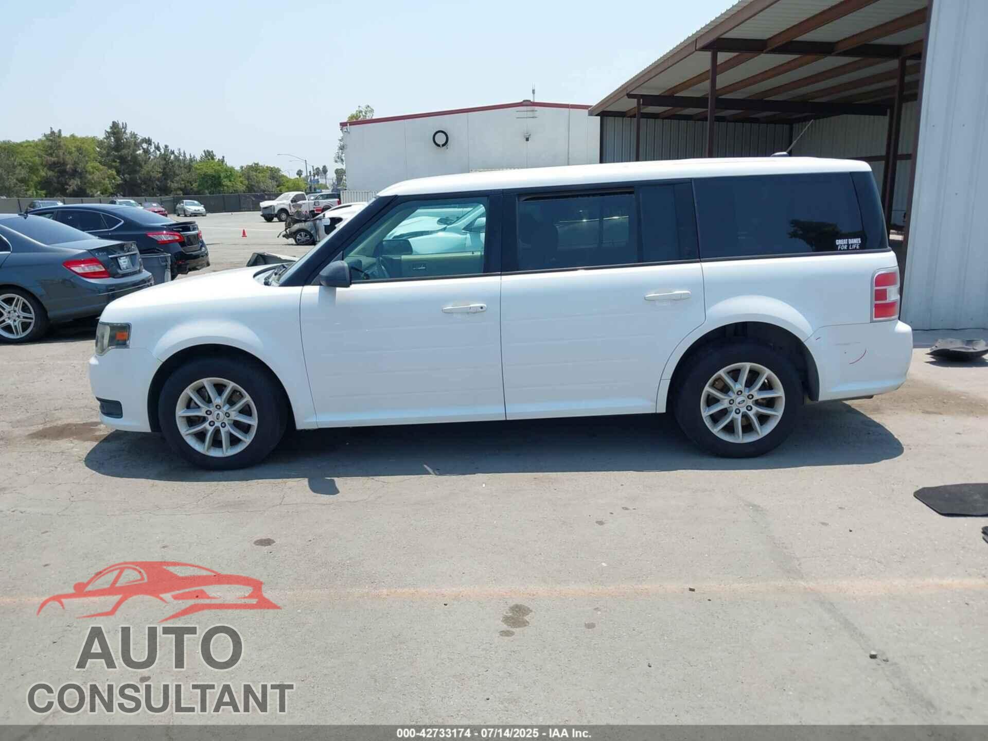 FORD FLEX 2015 - 2FMGK5B85FBA07232