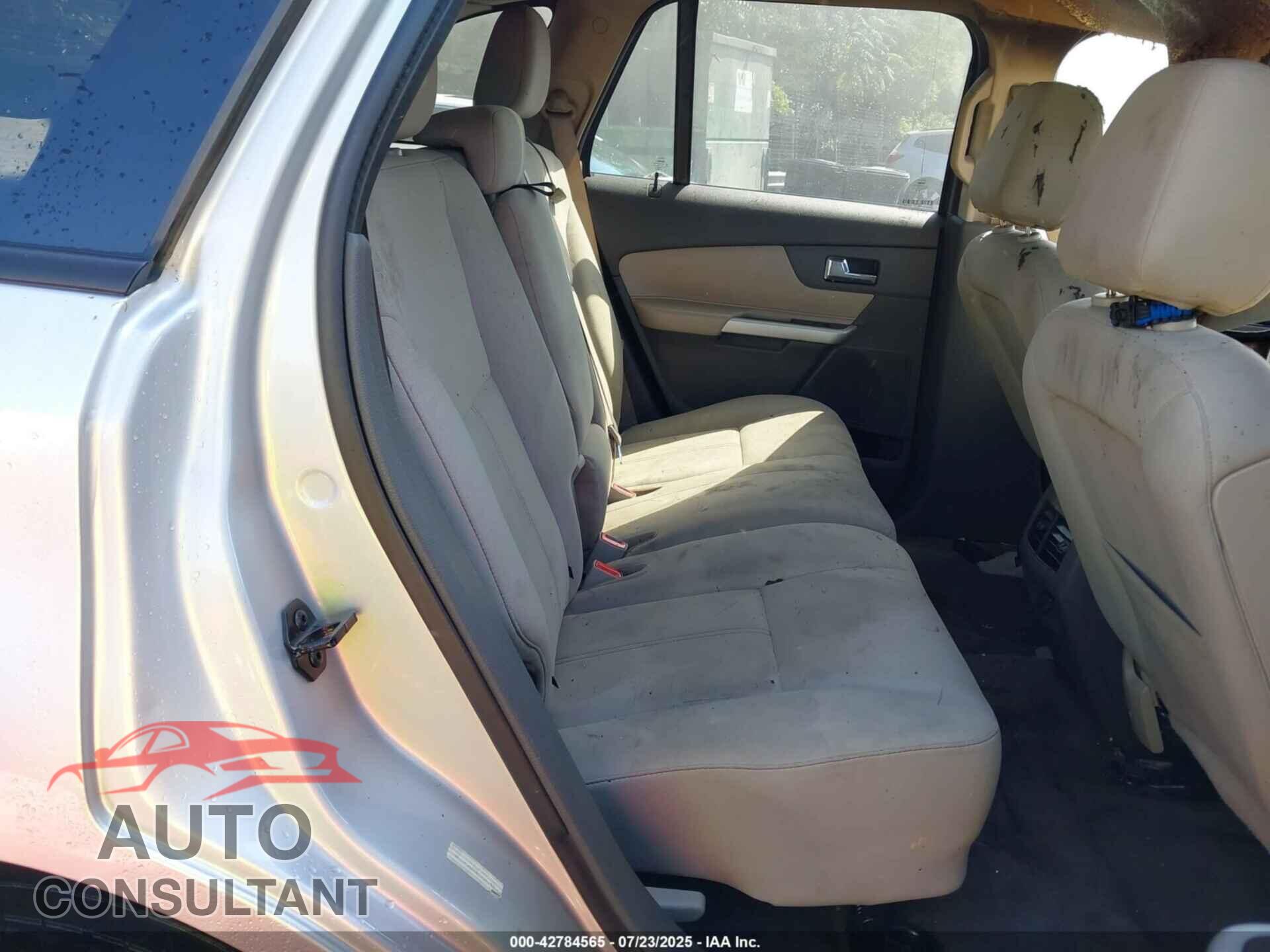 FORD EDGE 2013 - 2FMDK3GC5DBE16042