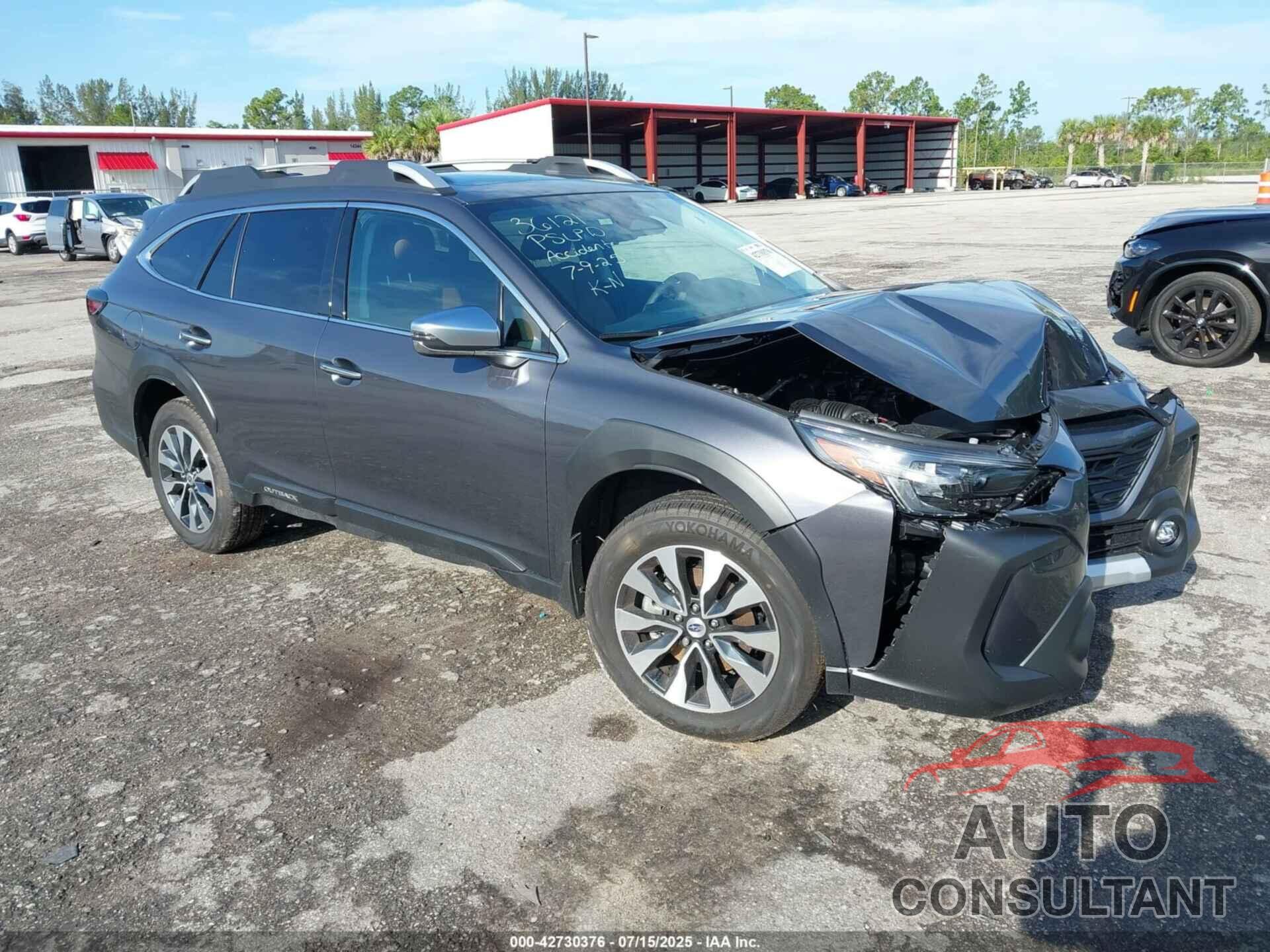 SUBARU OUTBACK 2025 - 4S4BTAPC9S3211524