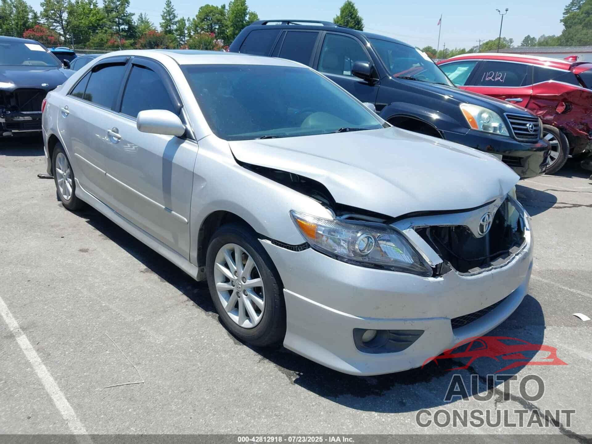 TOYOTA CAMRY 2010 - 4T1BF3EK1AU060555