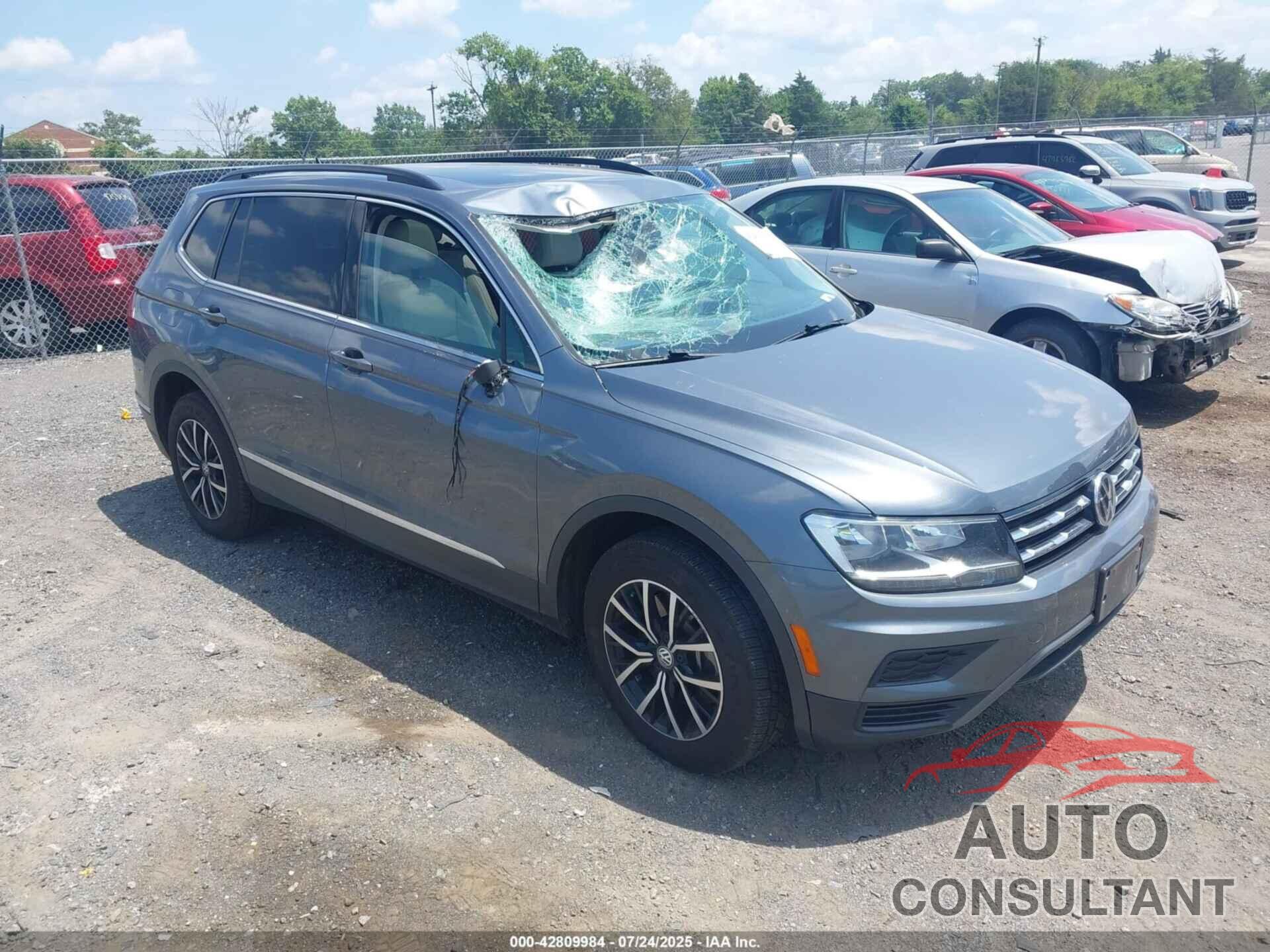 VOLKSWAGEN TIGUAN 2021 - 3VV2B7AX0MM090388