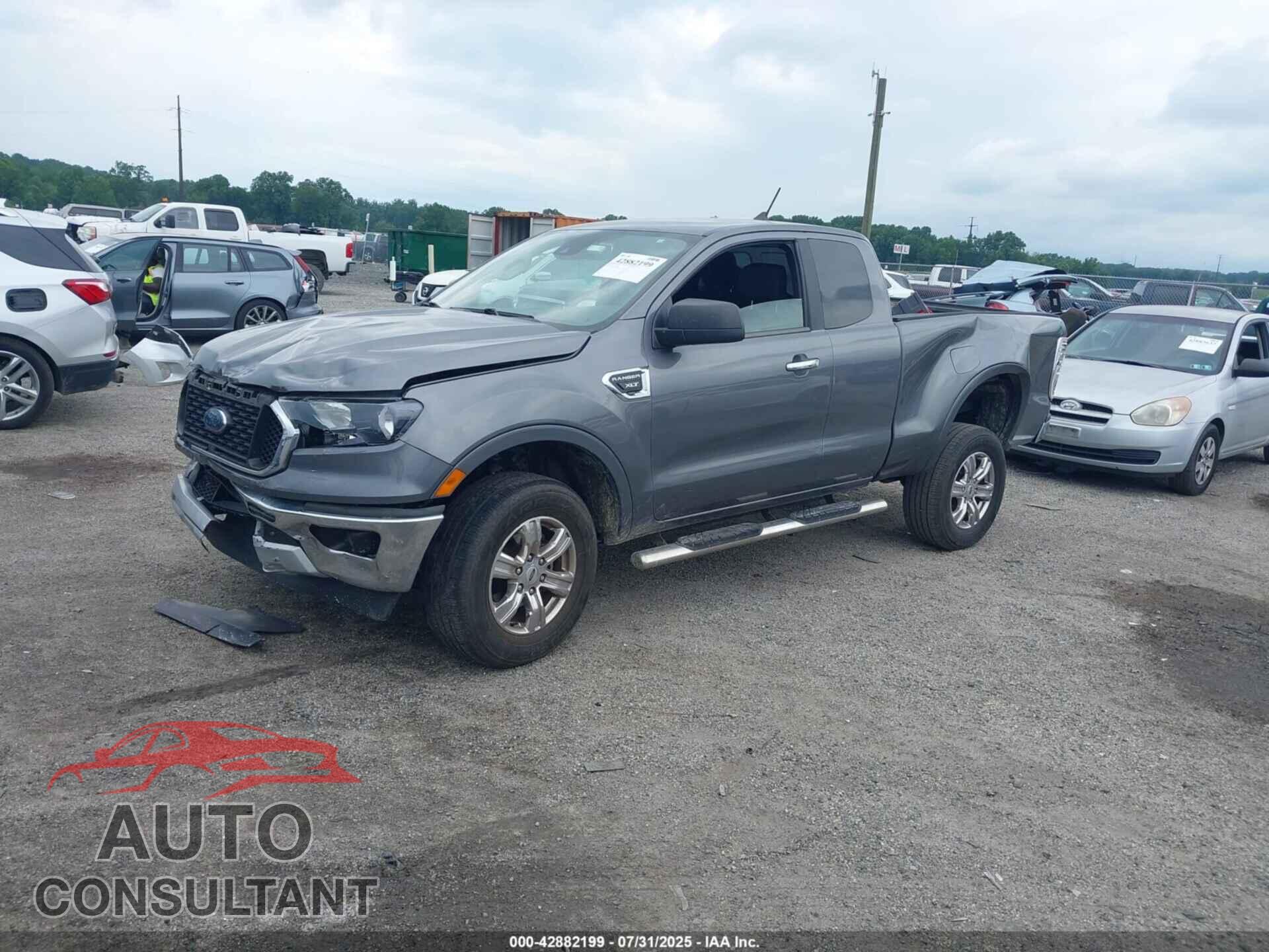 FORD RANGER 2021 - 1FTER1EH3MLD64868