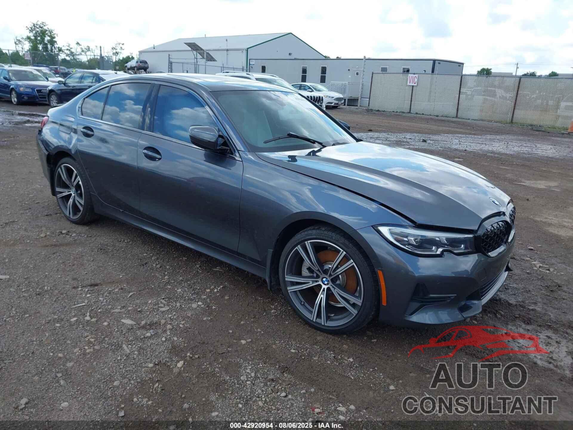 BMW 3 SERIES 2021 - WBA5P7C05MFL20419