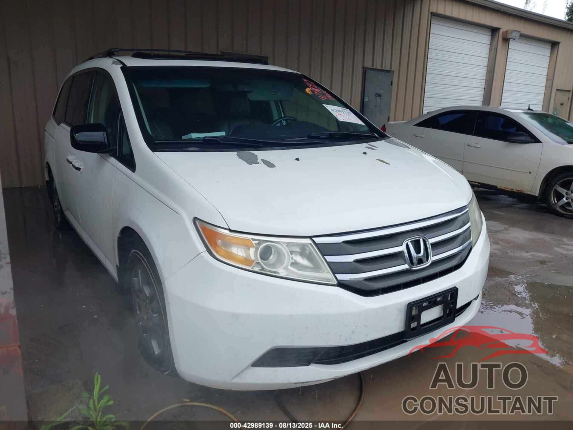 HONDA ODYSSEY 2012 - 5FNRL5H6XCB072916