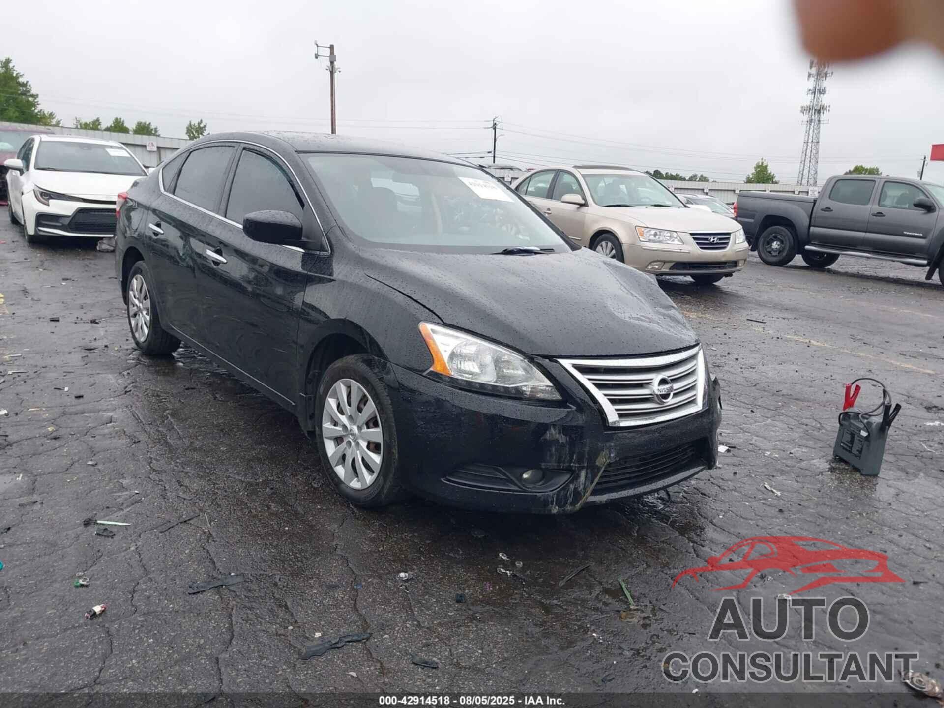 NISSAN SENTRA 2015 - 3N1AB7AP9FY279338